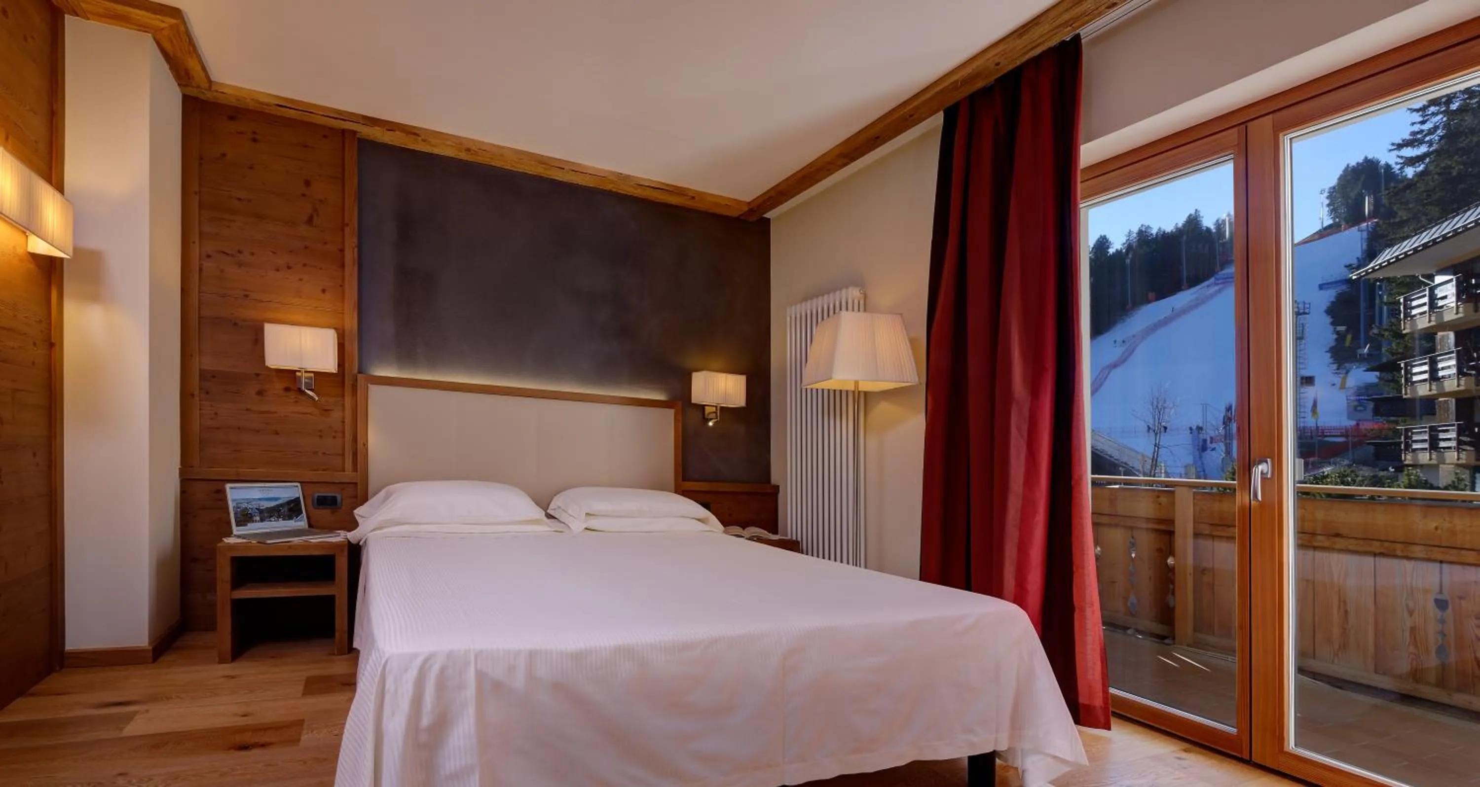 Bed in Boutique Hotel Diana