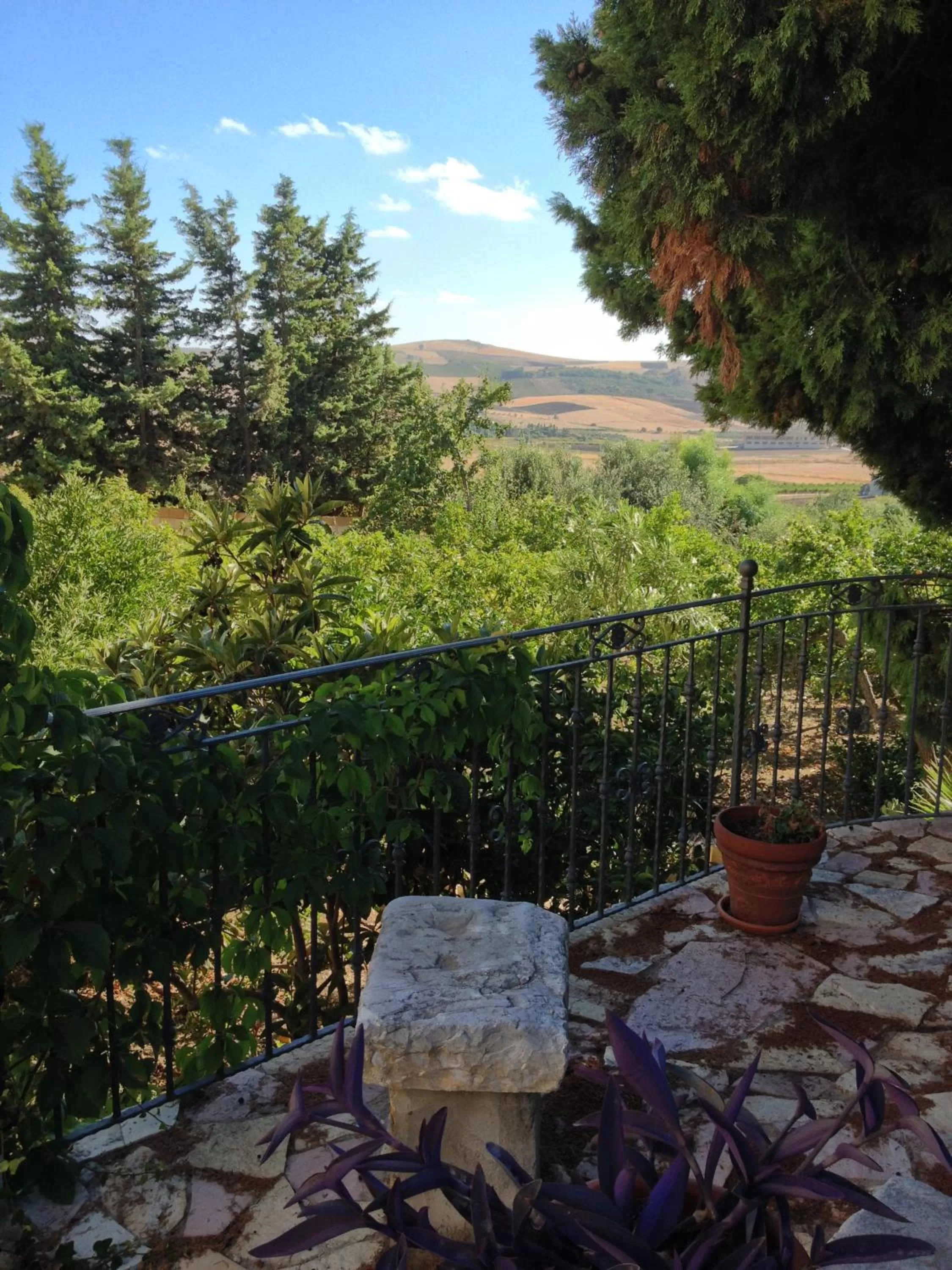 Facade/entrance in Xanadu - Villa Giardinata