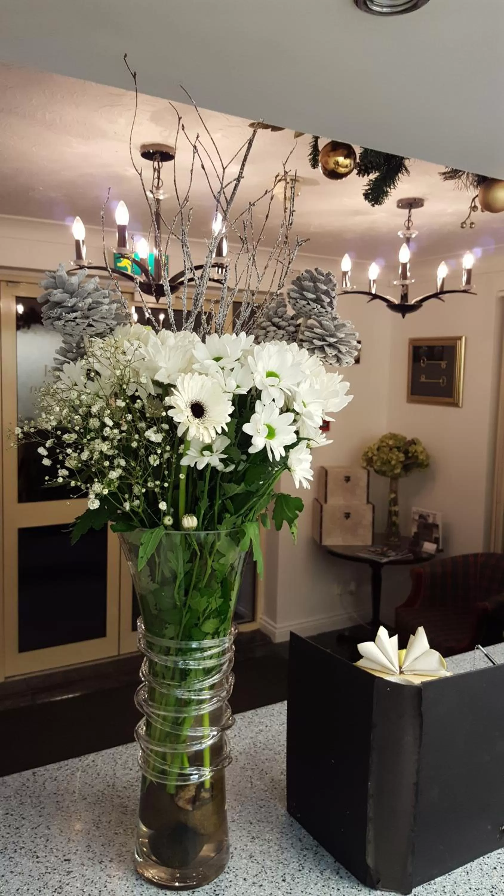 Lobby or reception in Garrison Hotel