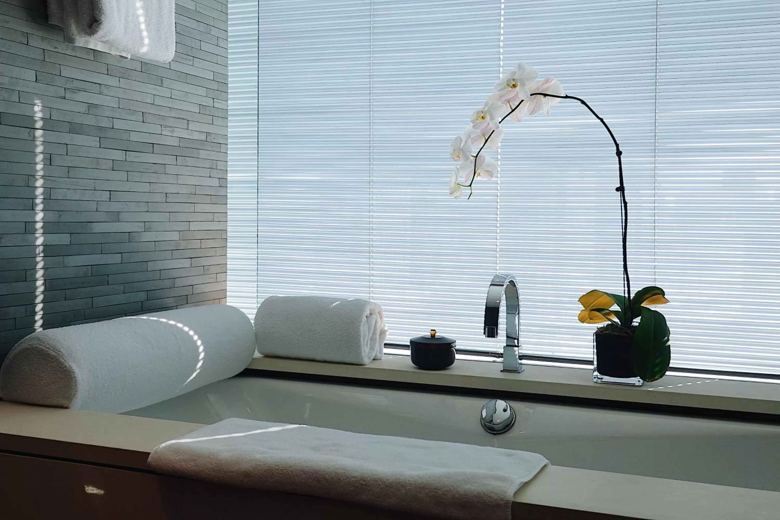 Bathroom in The PuLi Shanghai