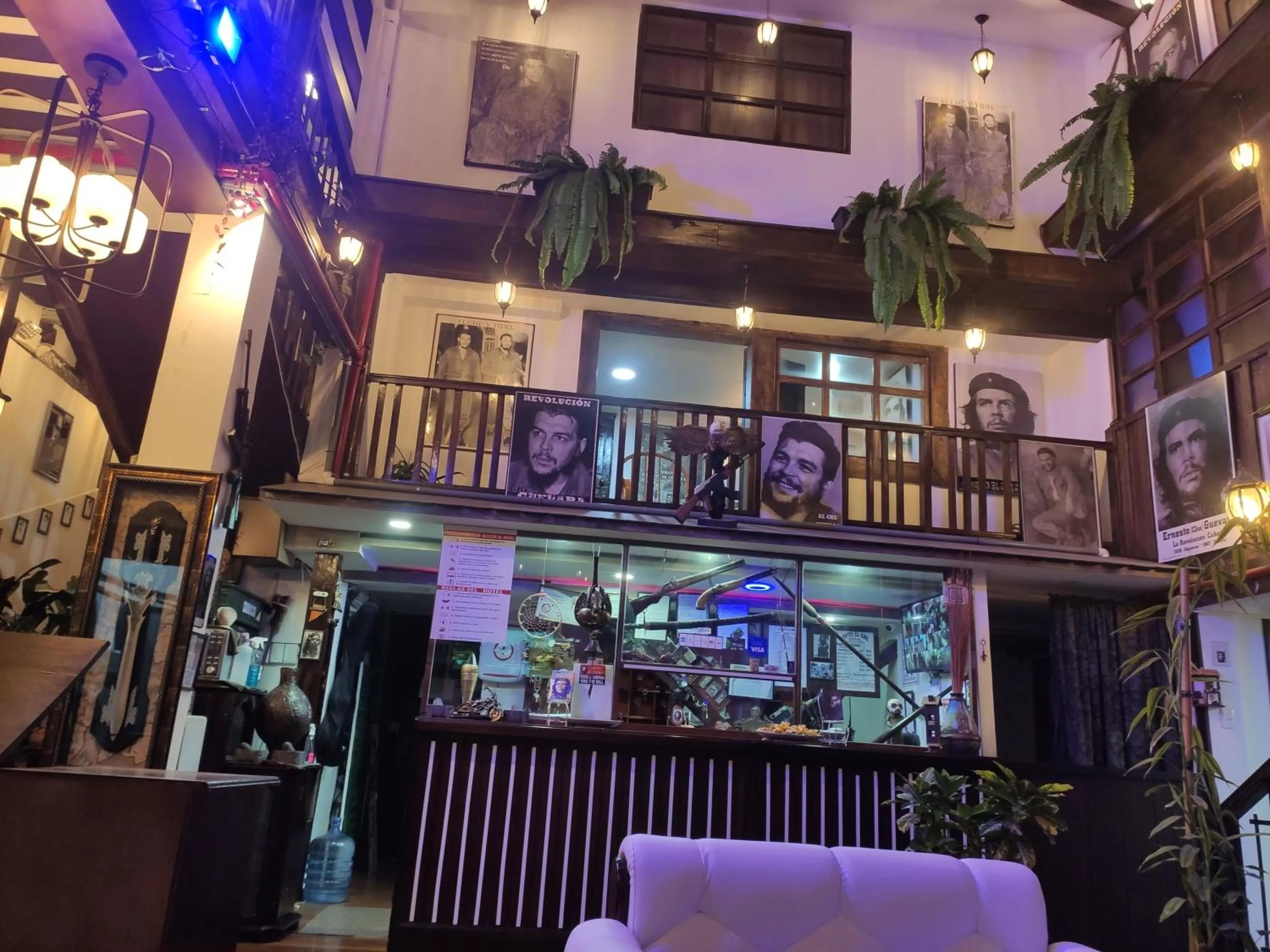 Hotel el Che No apto para corruptos