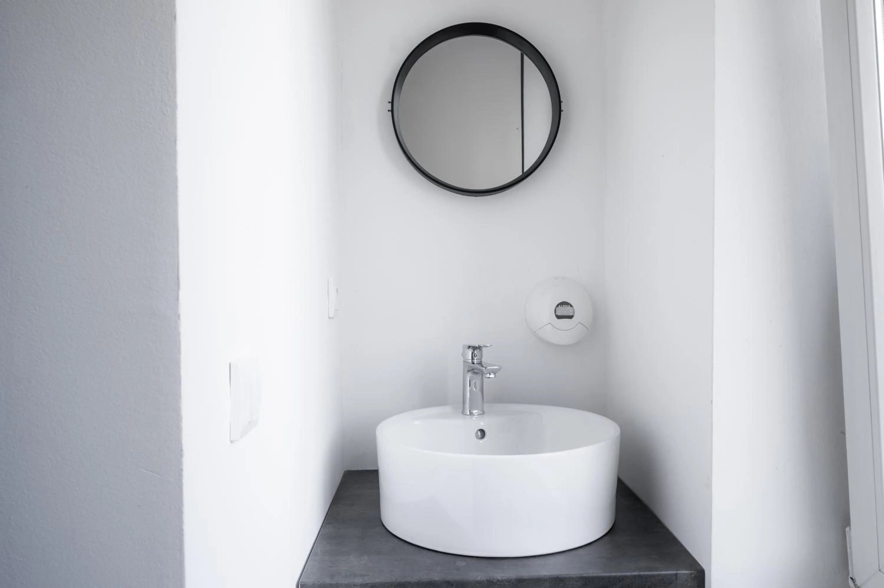 Bathroom in Good People Design Hostel