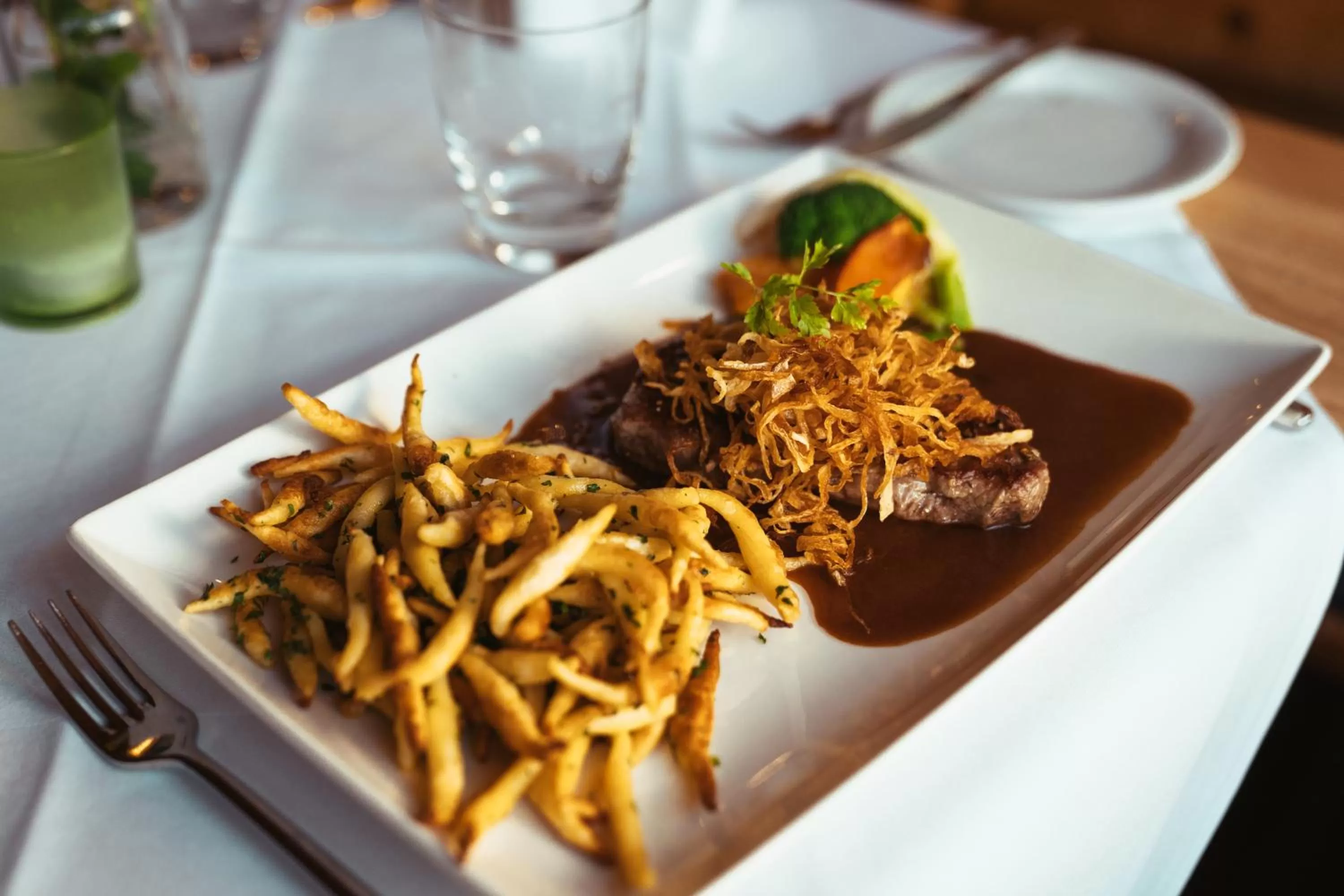 Dinner in Hotel Feyrer