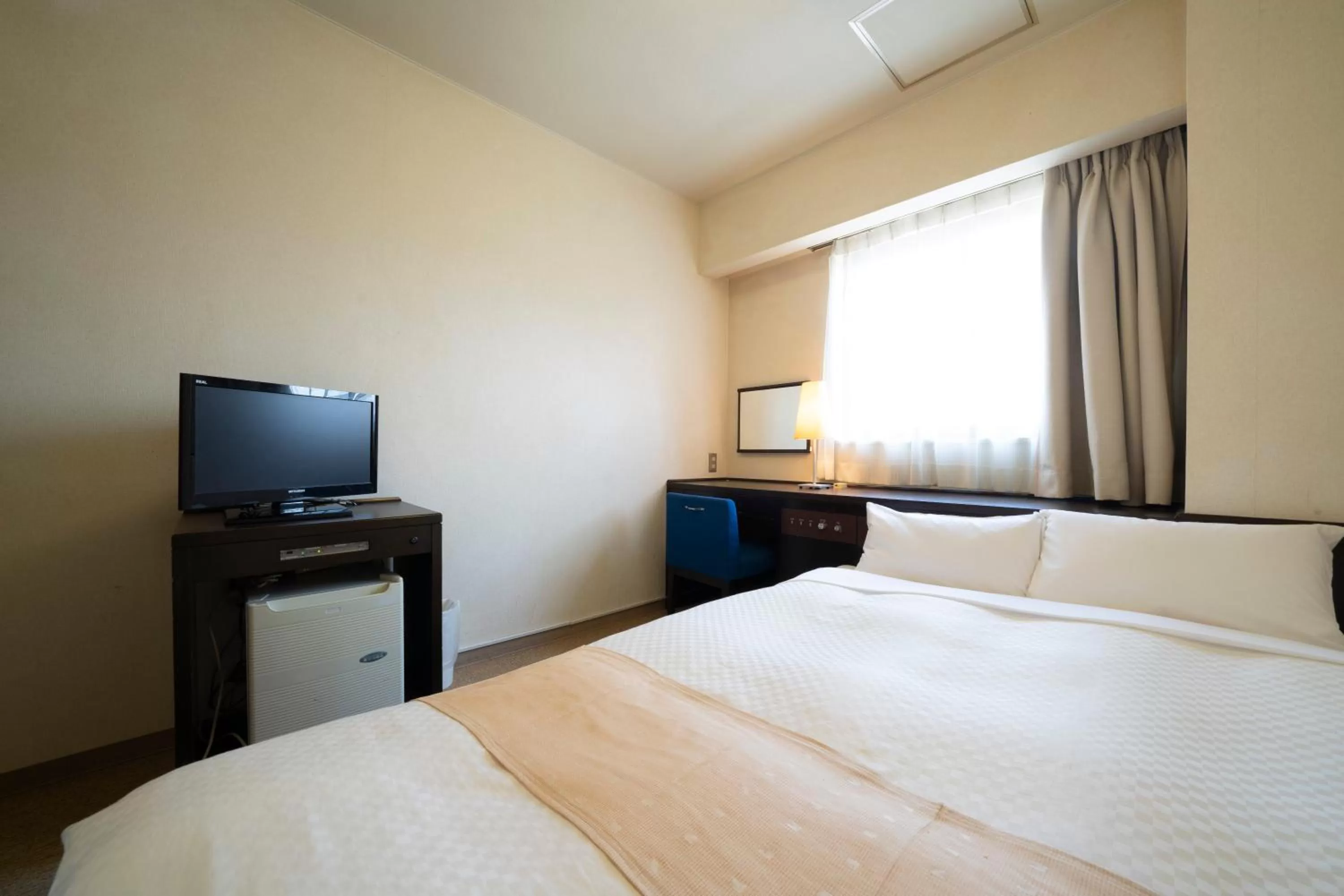 Photo of the whole room, Bed in Hotel S-plus Nagoya Sakae