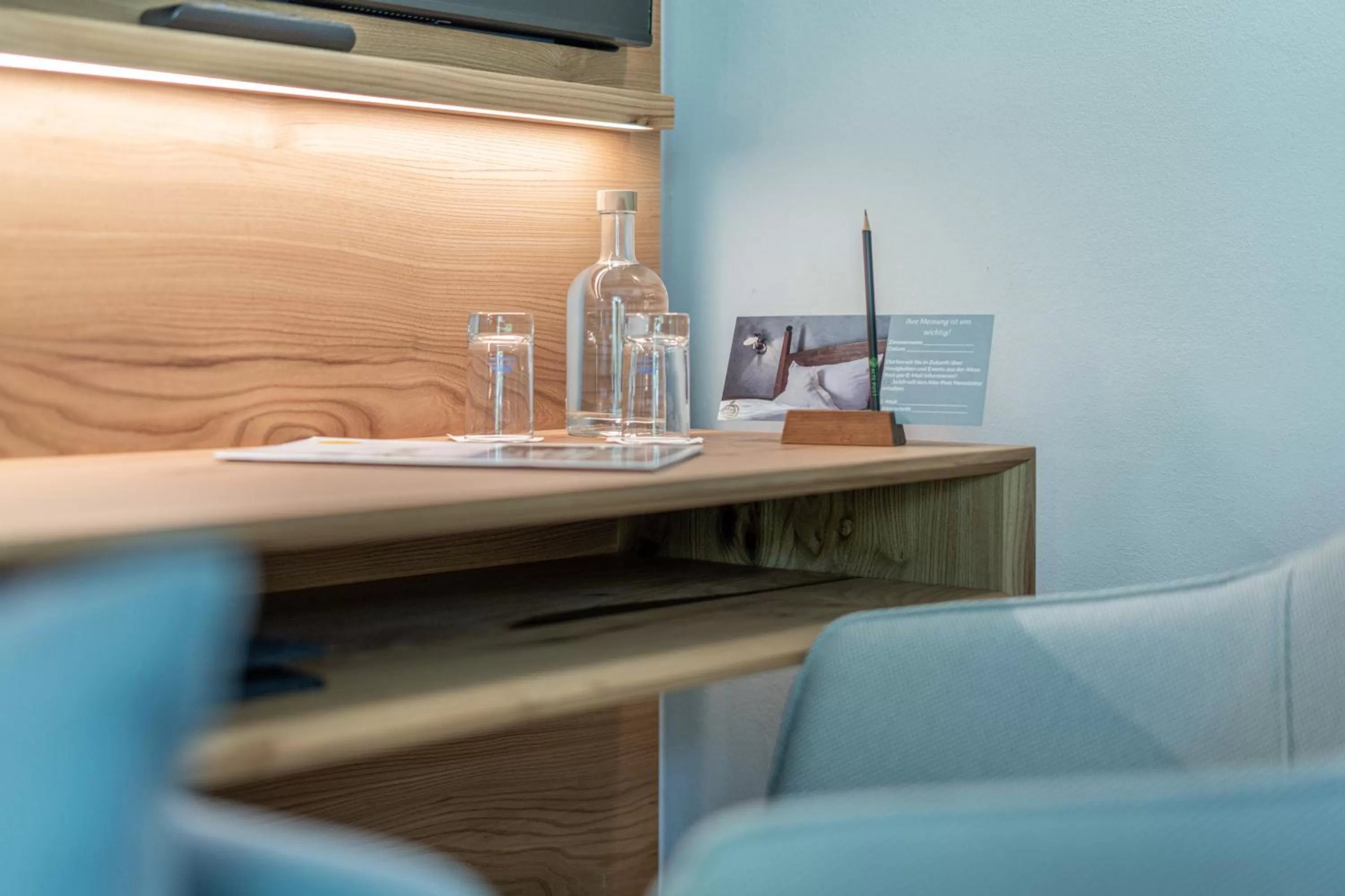 Seating area in Genusshotel Alte Post