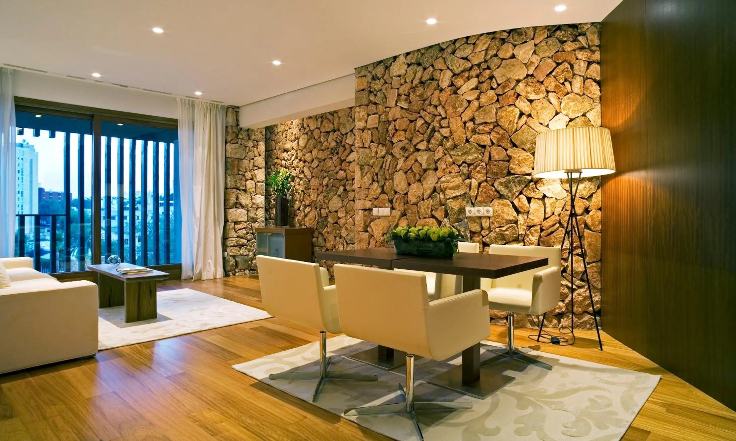 Living room in Hospes Maricel y Spa, Palma de Mallorca, a Member of Design Hotels