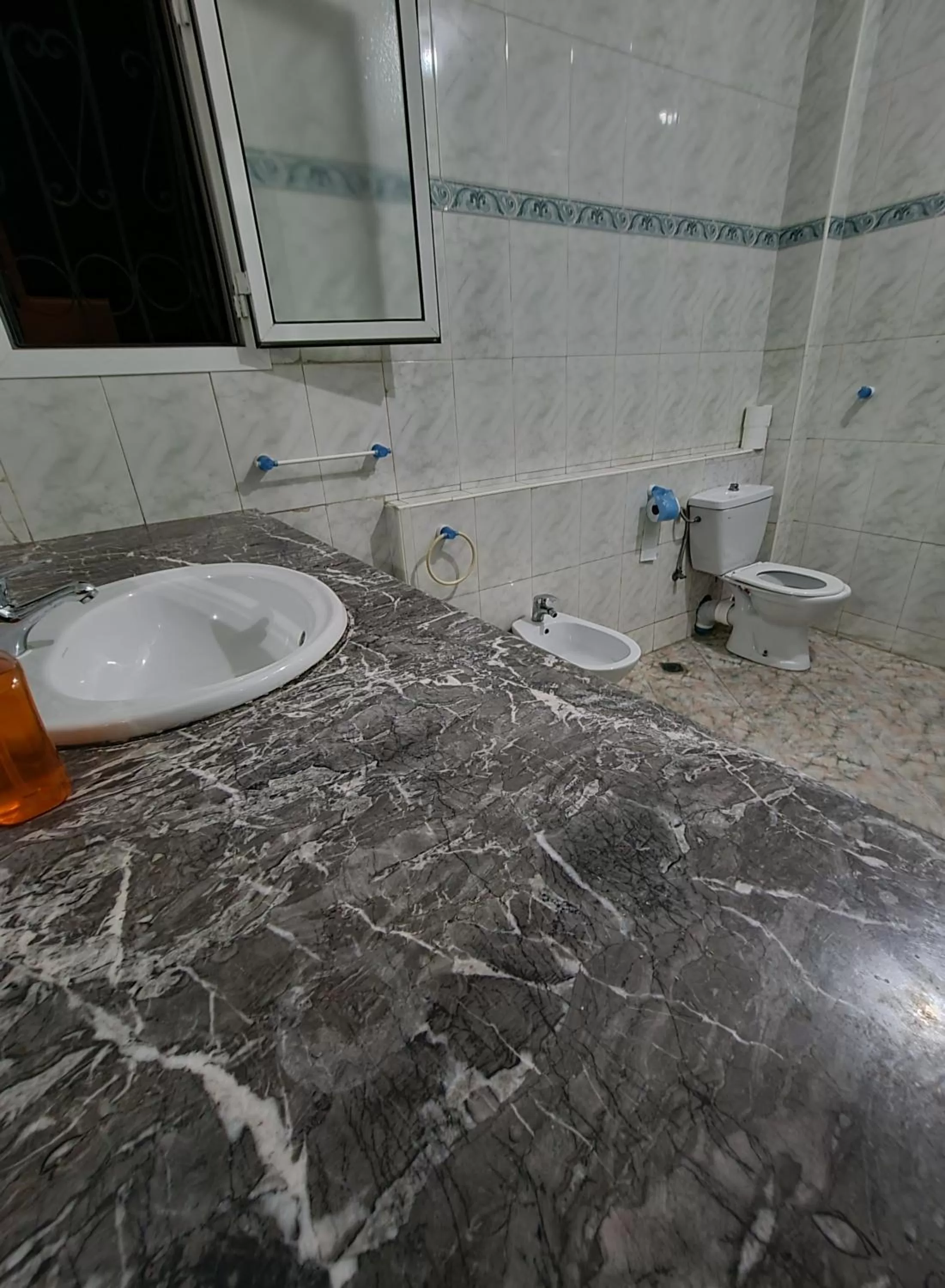 Shower in Dar Tanger Medina