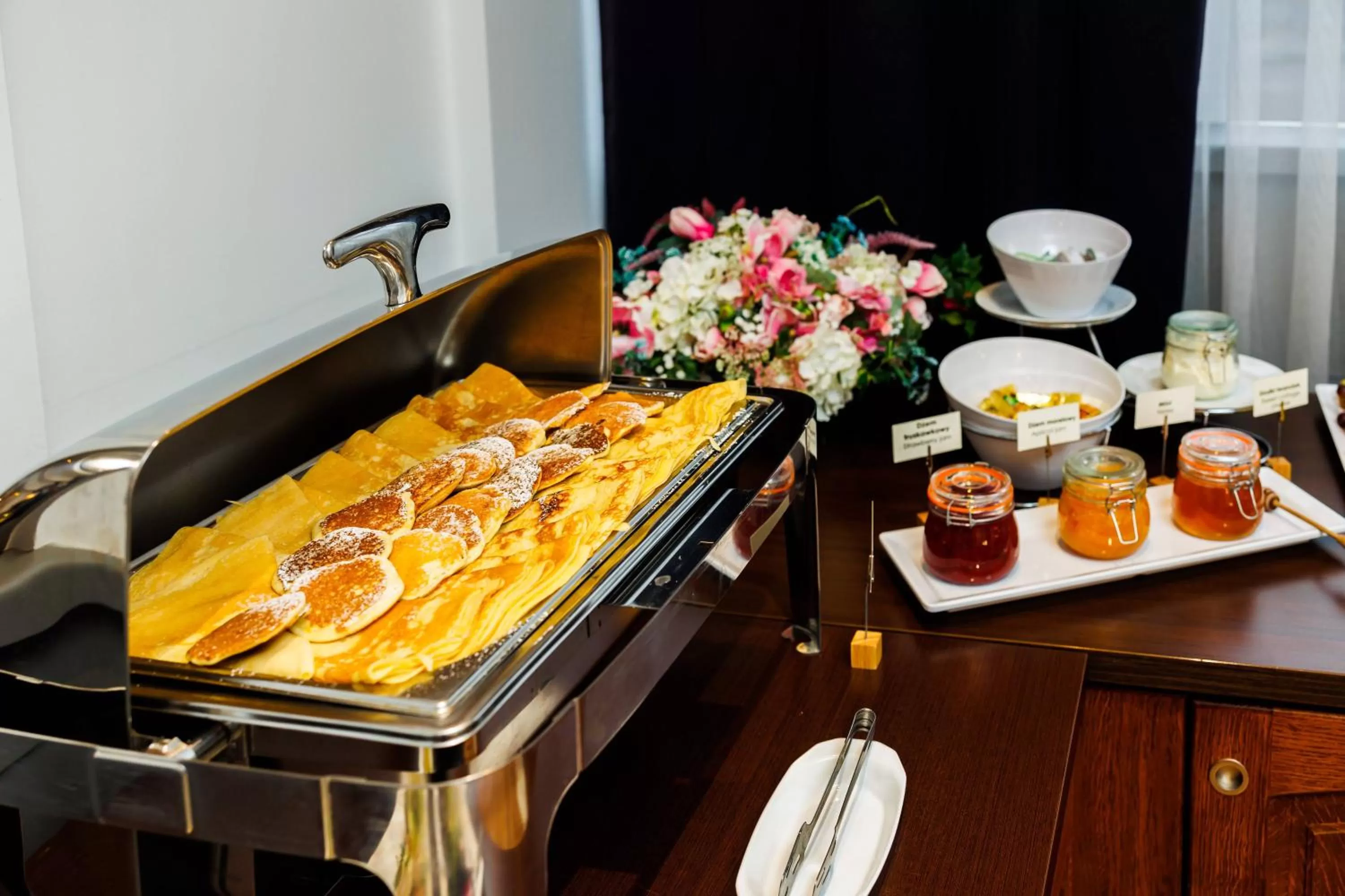 Breakfast in Hotel Wyspiański