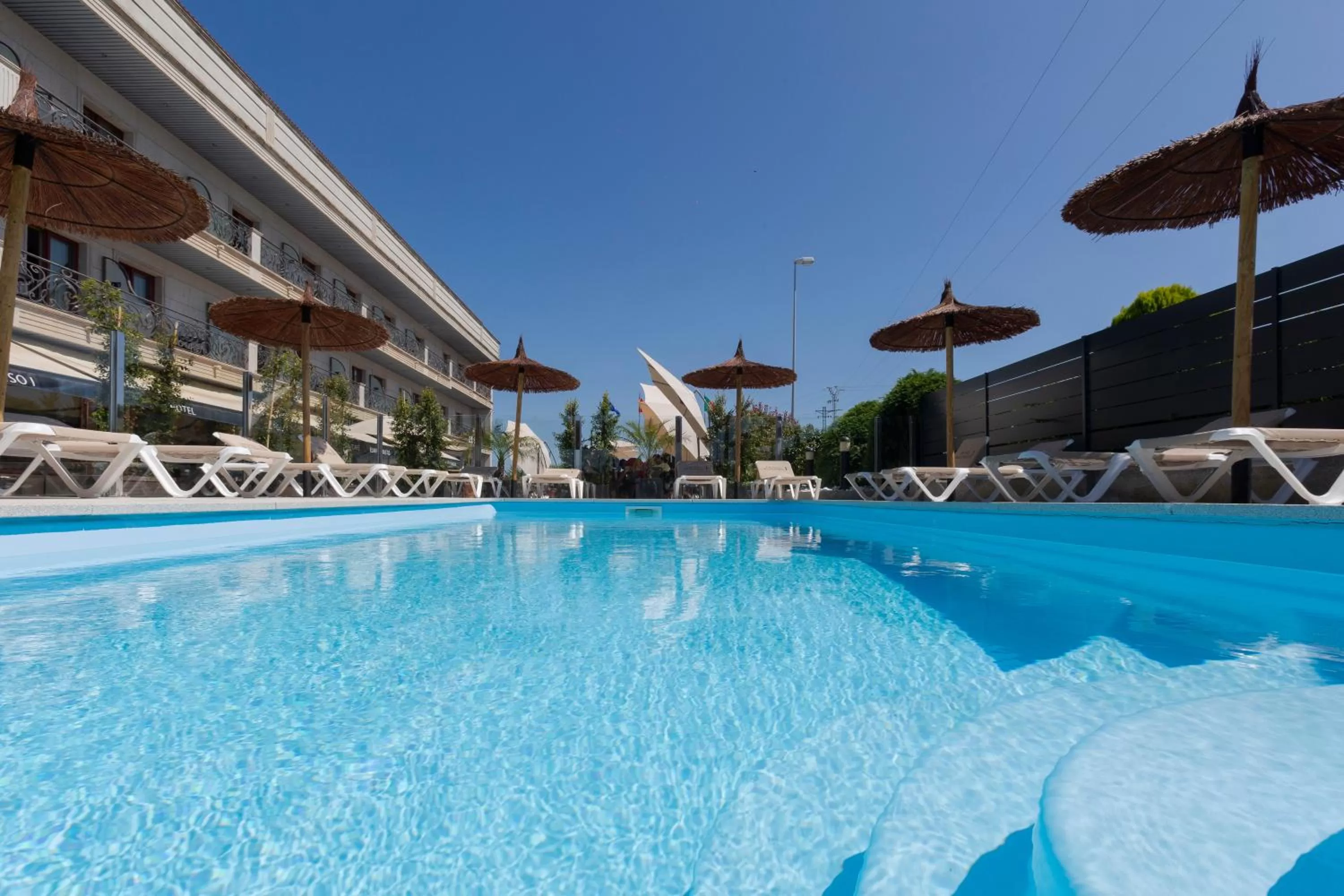 Property building in Hotel Alfonso I