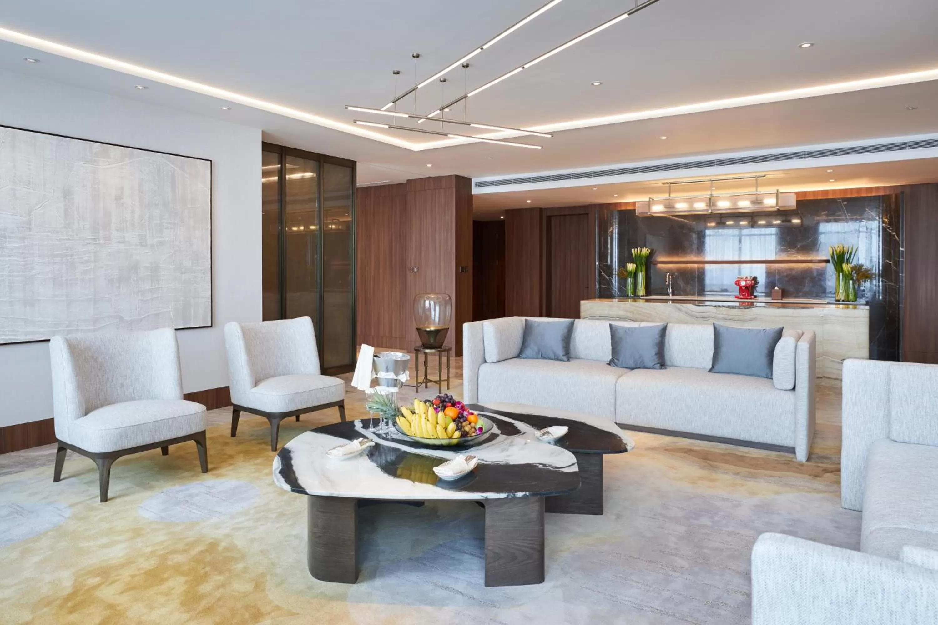 Living room in Centara Grand At CentralWorld