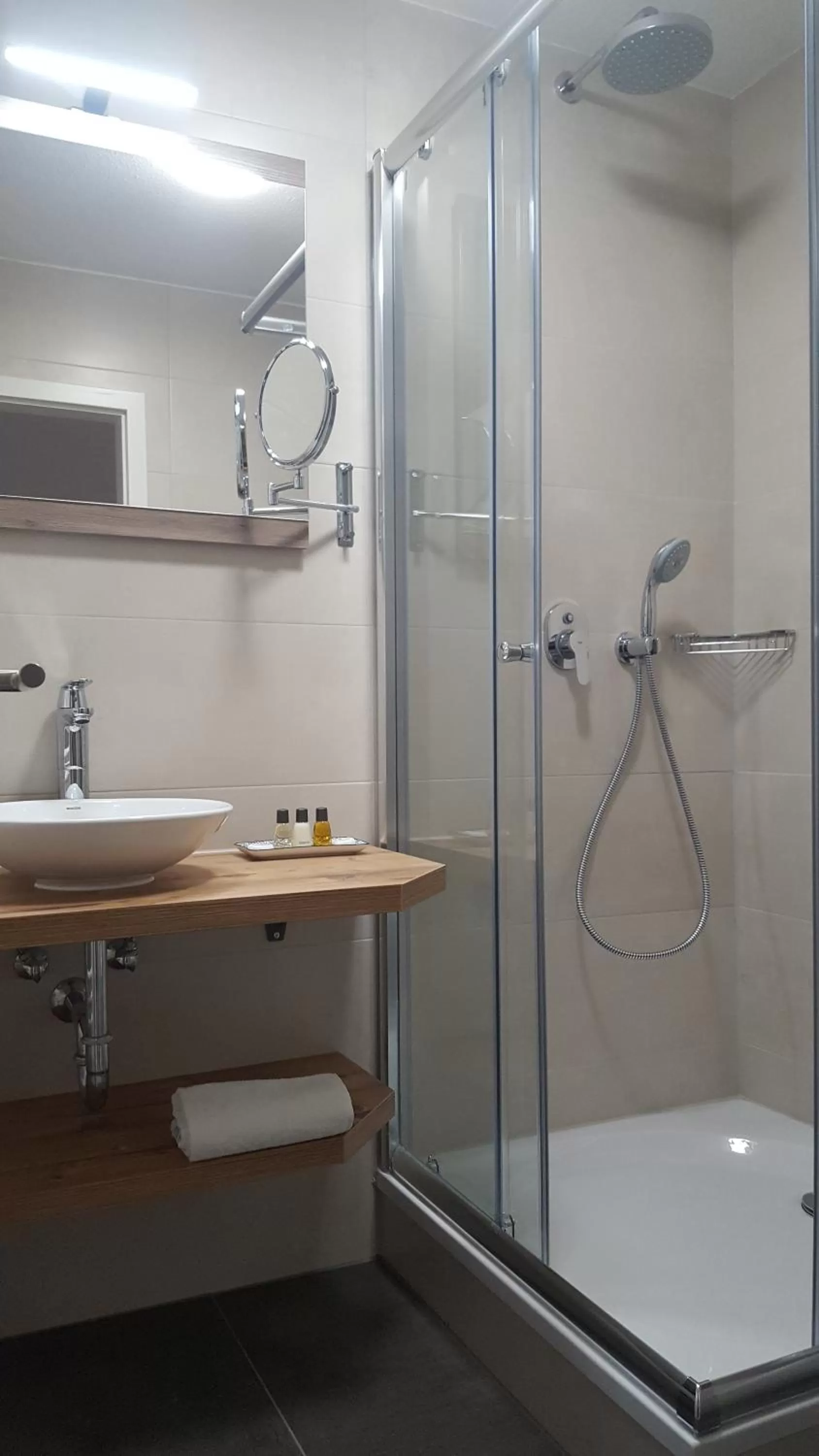 Bathroom in Novel Hotel