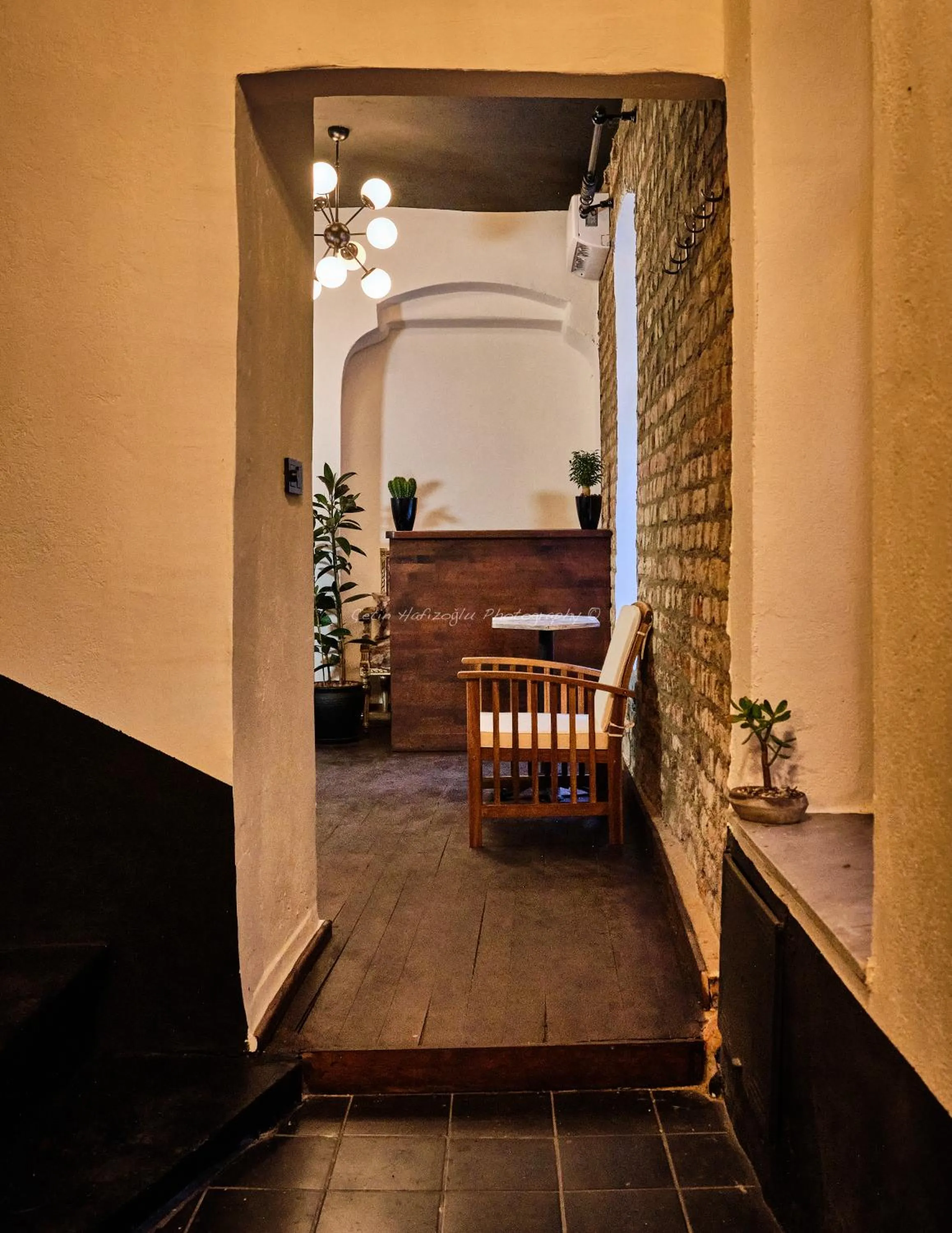 Living room in Roya Rooms