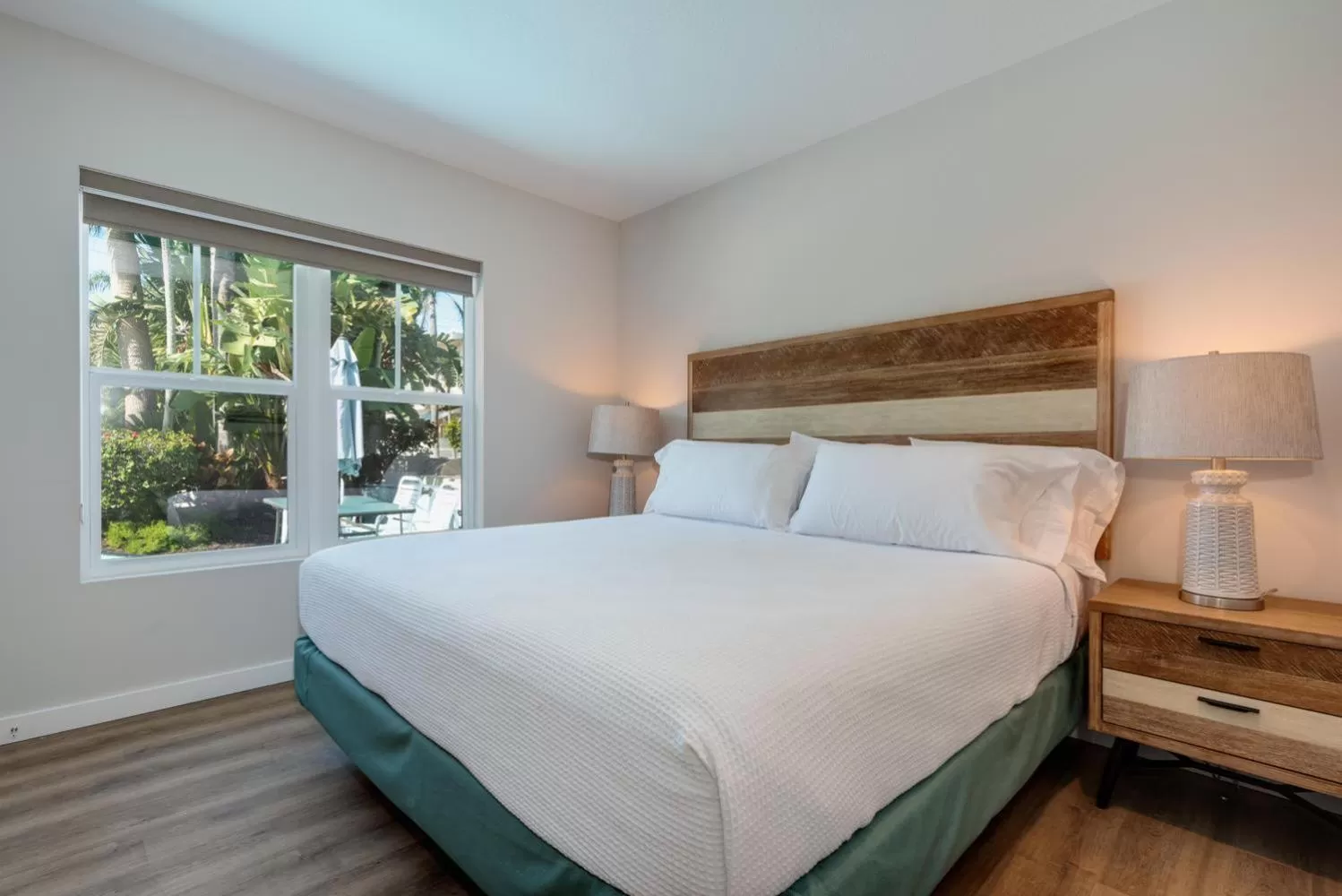 Bed in Escape Coastal Resort on Casey Key