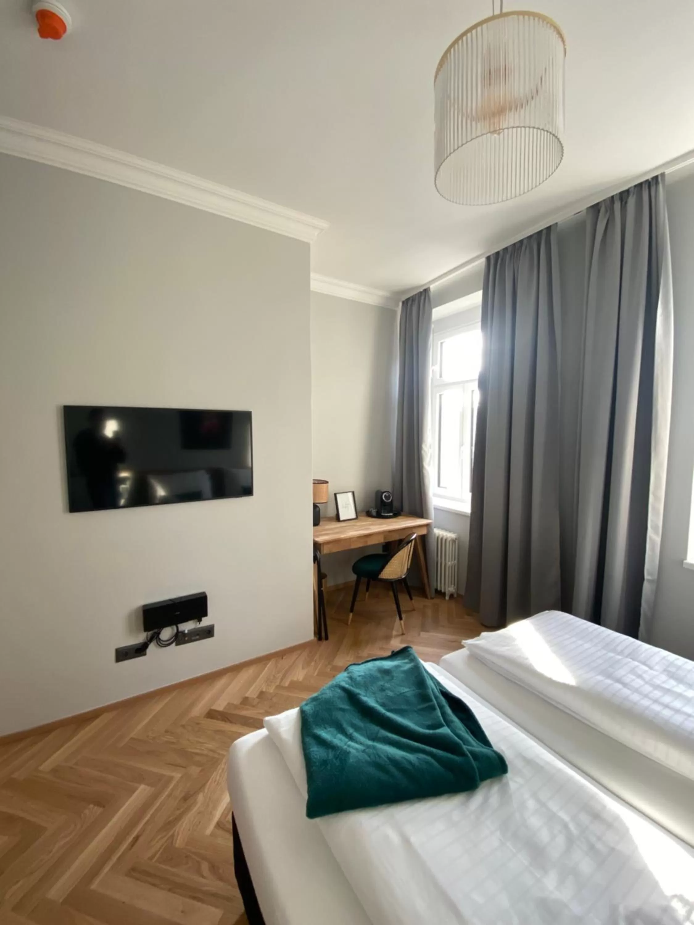 Bed in Boutique Hotel Kolbeck