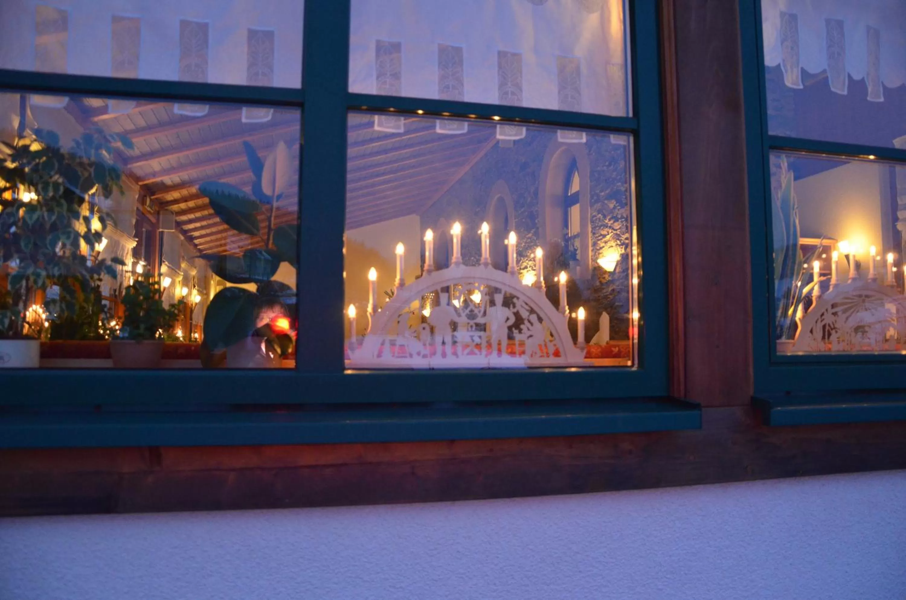 Decorative detail in Landhotel Rittersgrün