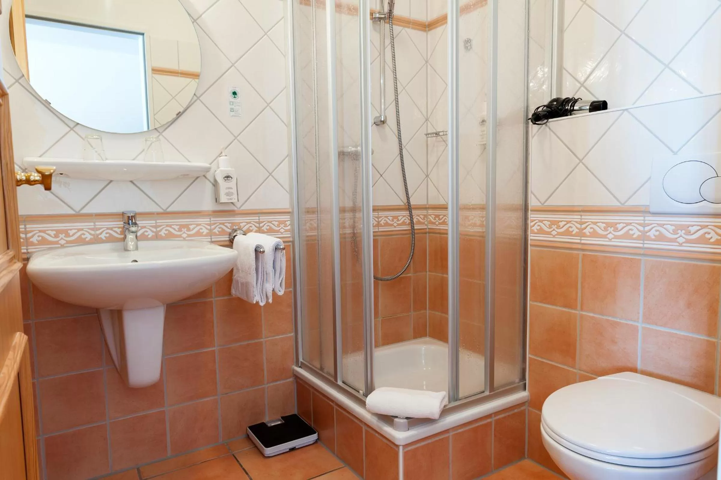 Bathroom in Hotel zum Kuhhirten