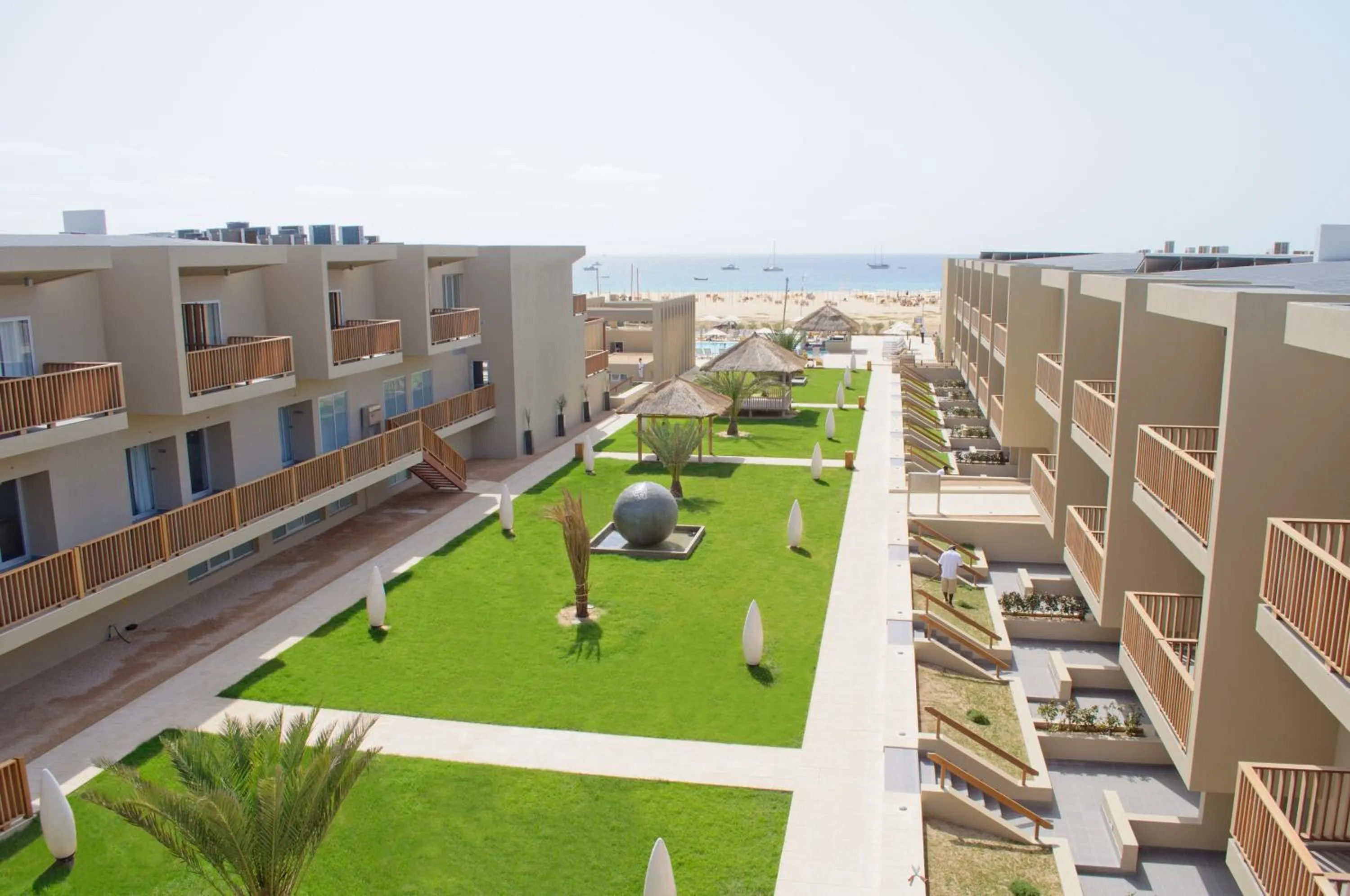 Property building in Oasis Salinas Sea