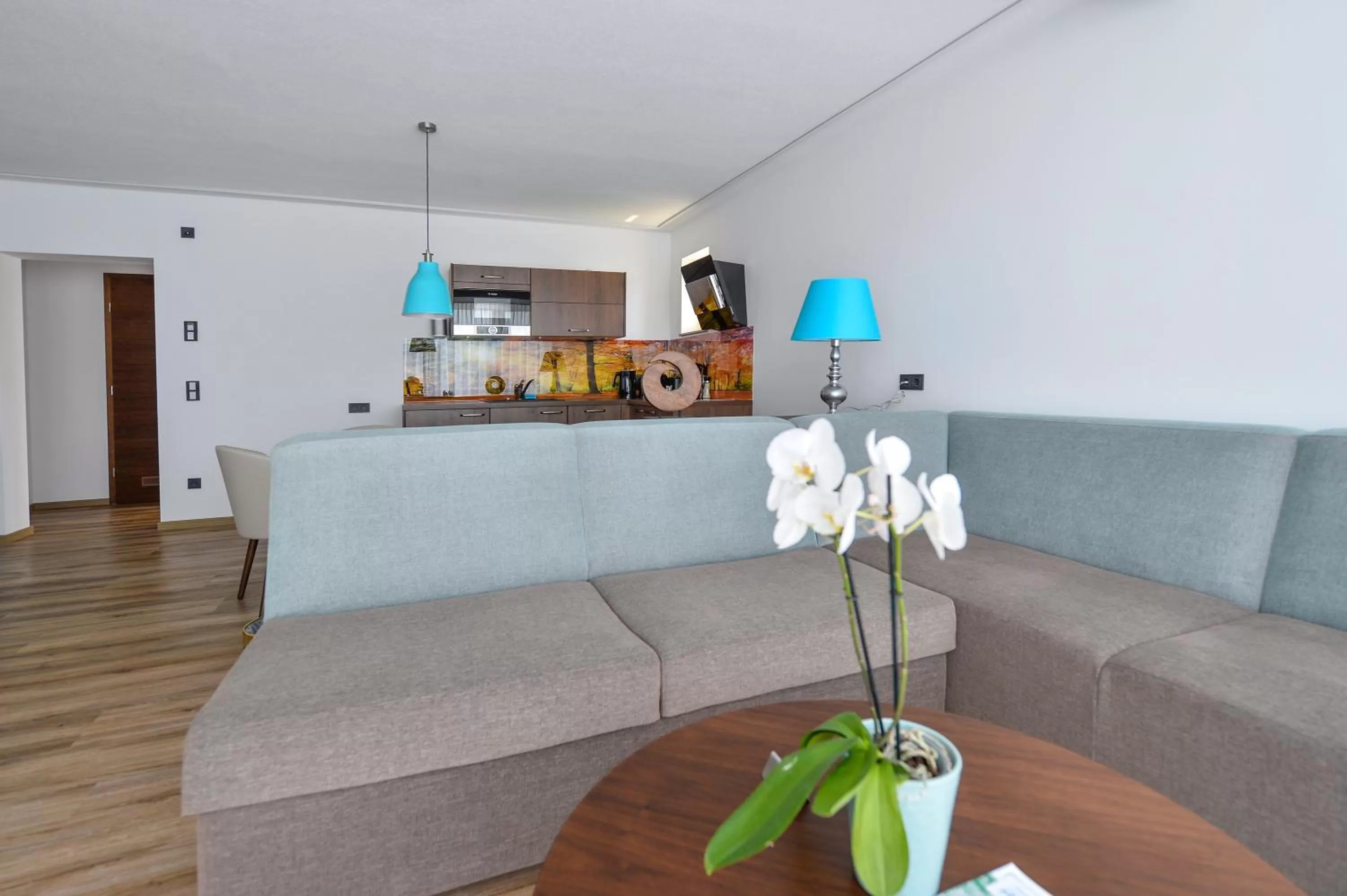 Living room in Boutiquehotel Wörthersee - Serviced Apartments
