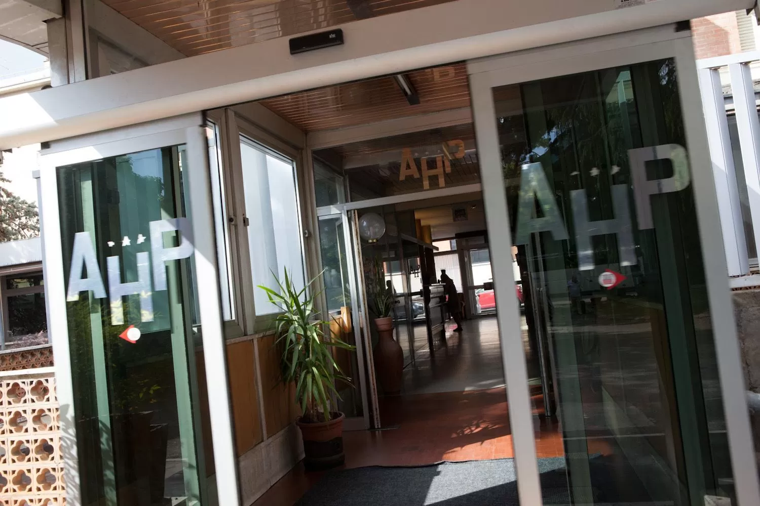 Facade/entrance in AUTO PARK Hotel