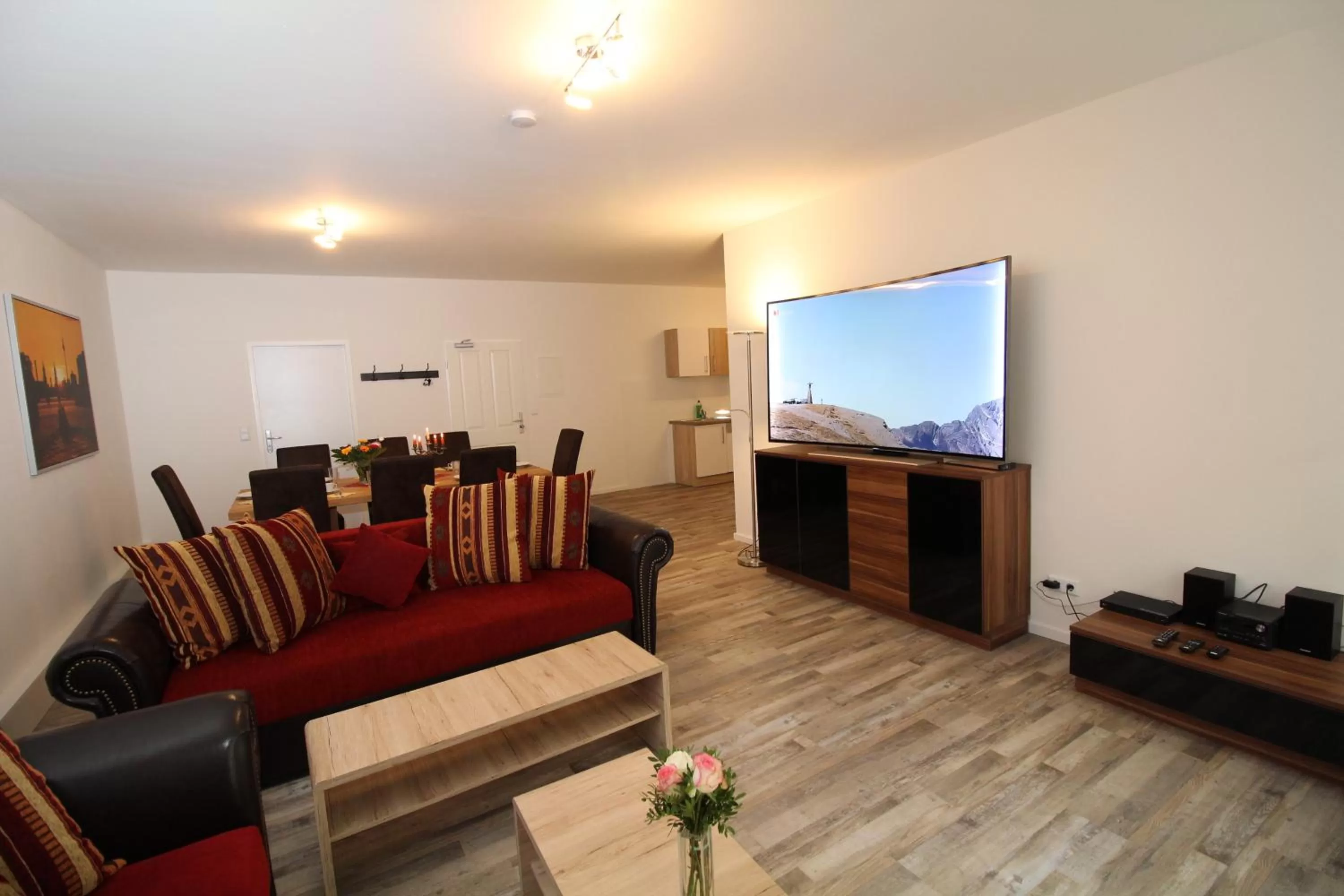 TV and multimedia in Apartments Tempelhof