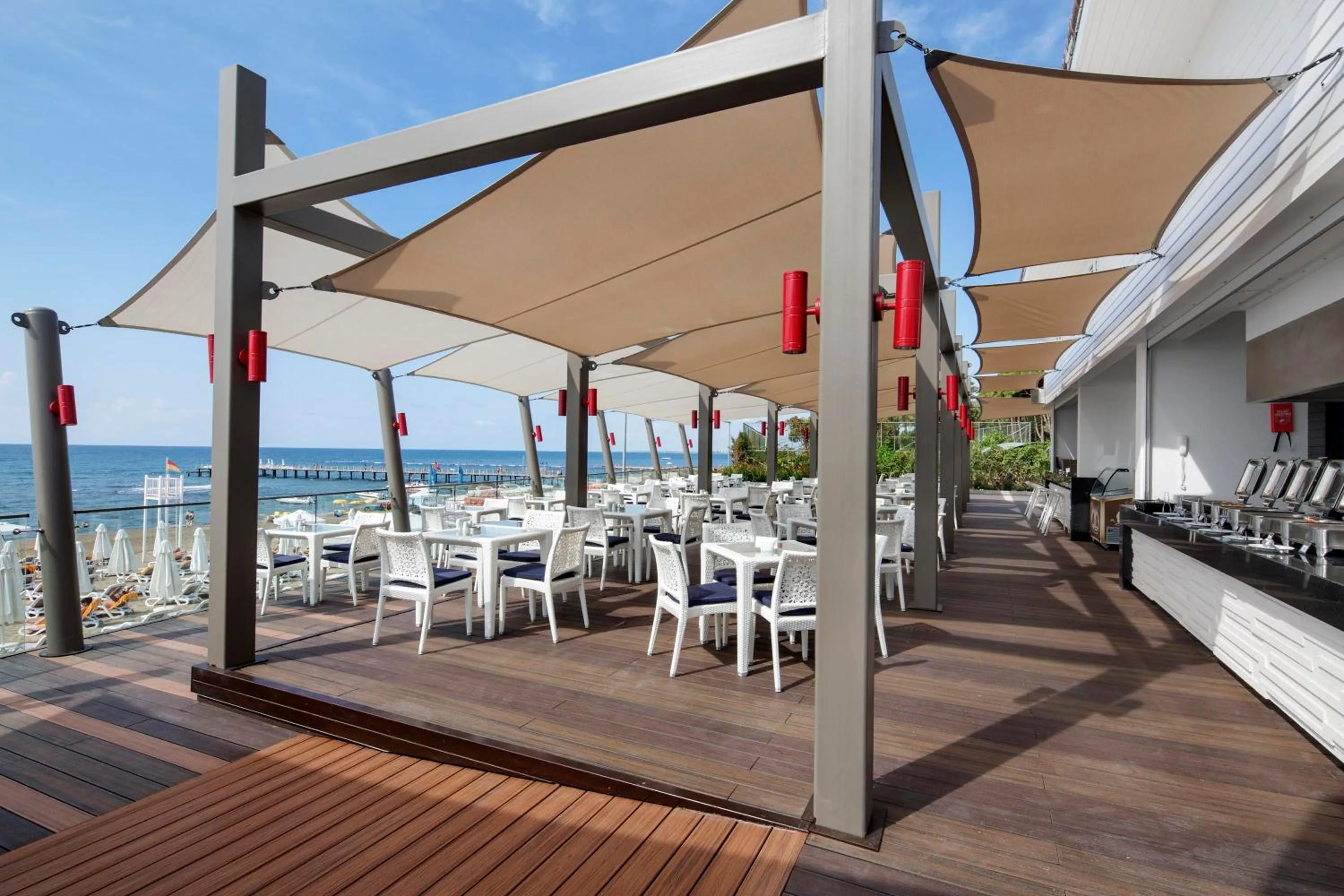 Restaurant/places to eat in The Sense Deluxe