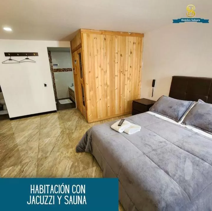 Bed in Hoteles Sahara