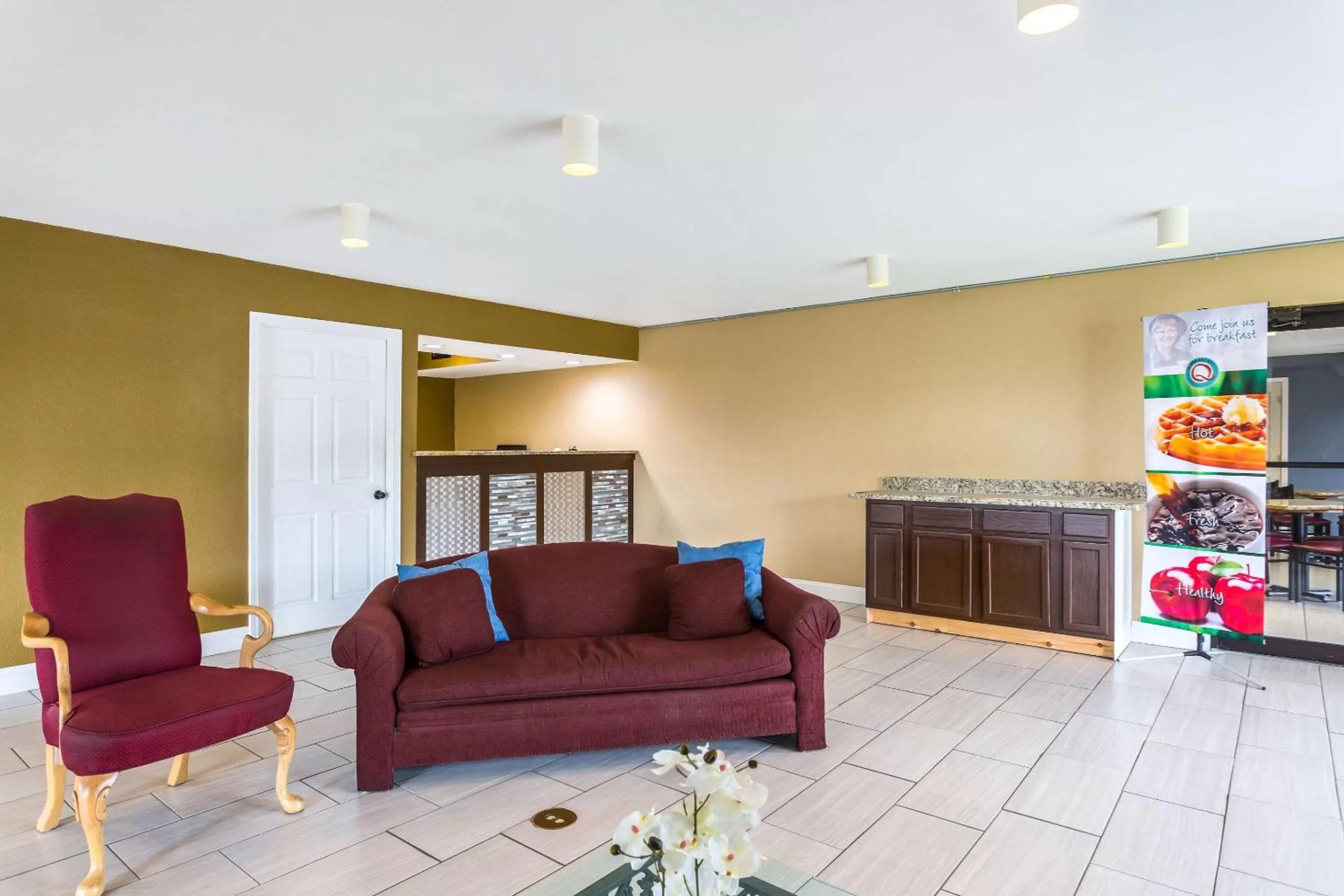 Lobby or reception in Quality Inn Indianola