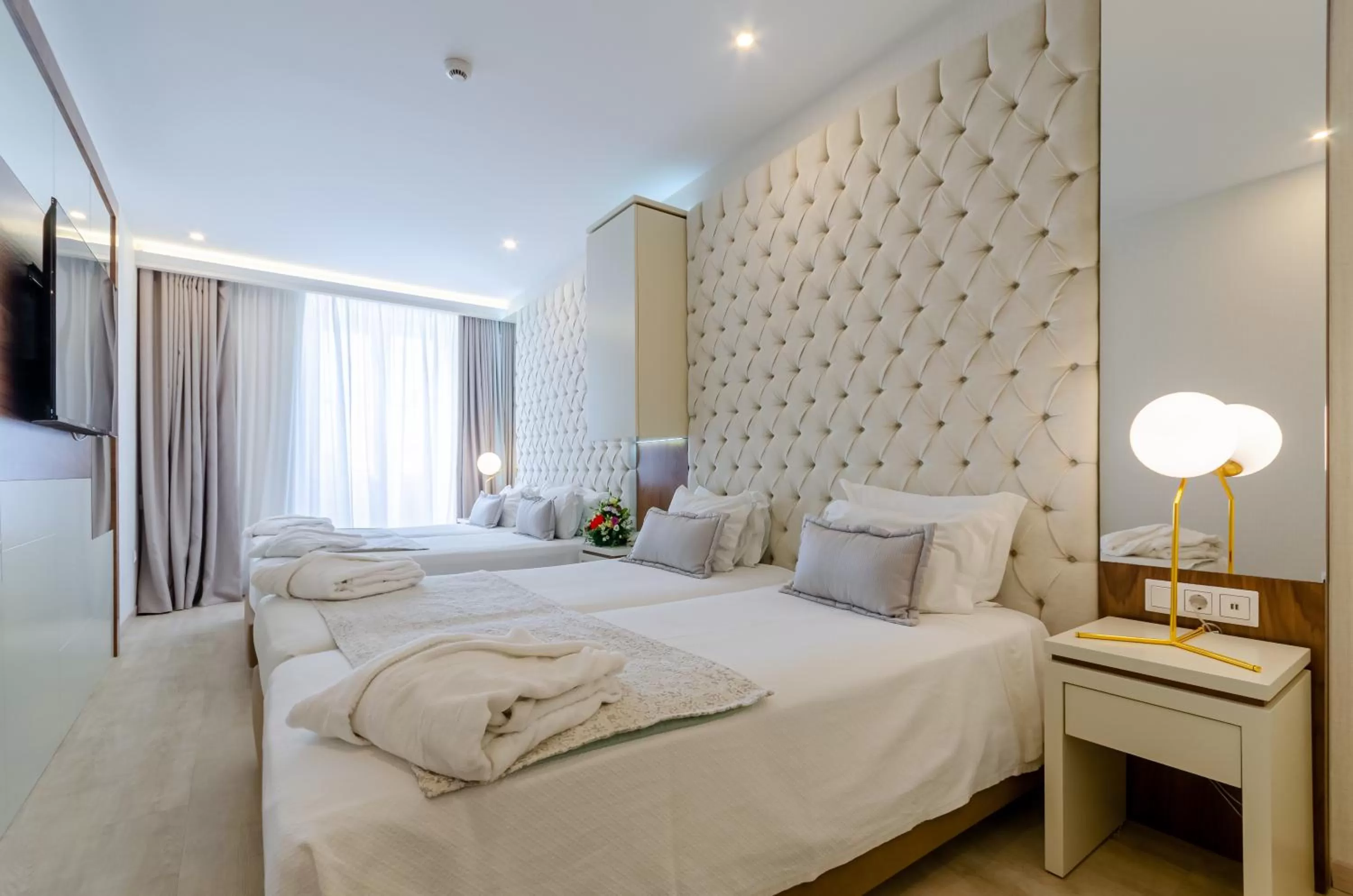 Bed in Hotel Borges Chiado