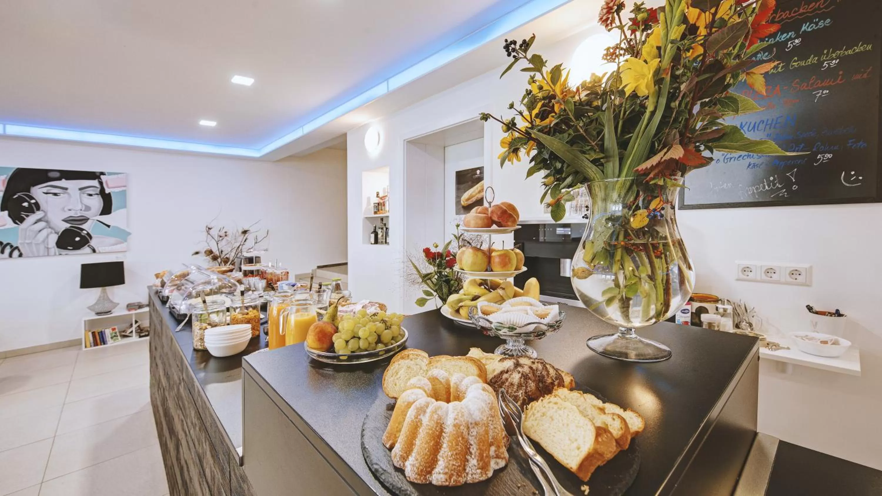 Food and drinks in Boutique-Hotel Kronenstuben