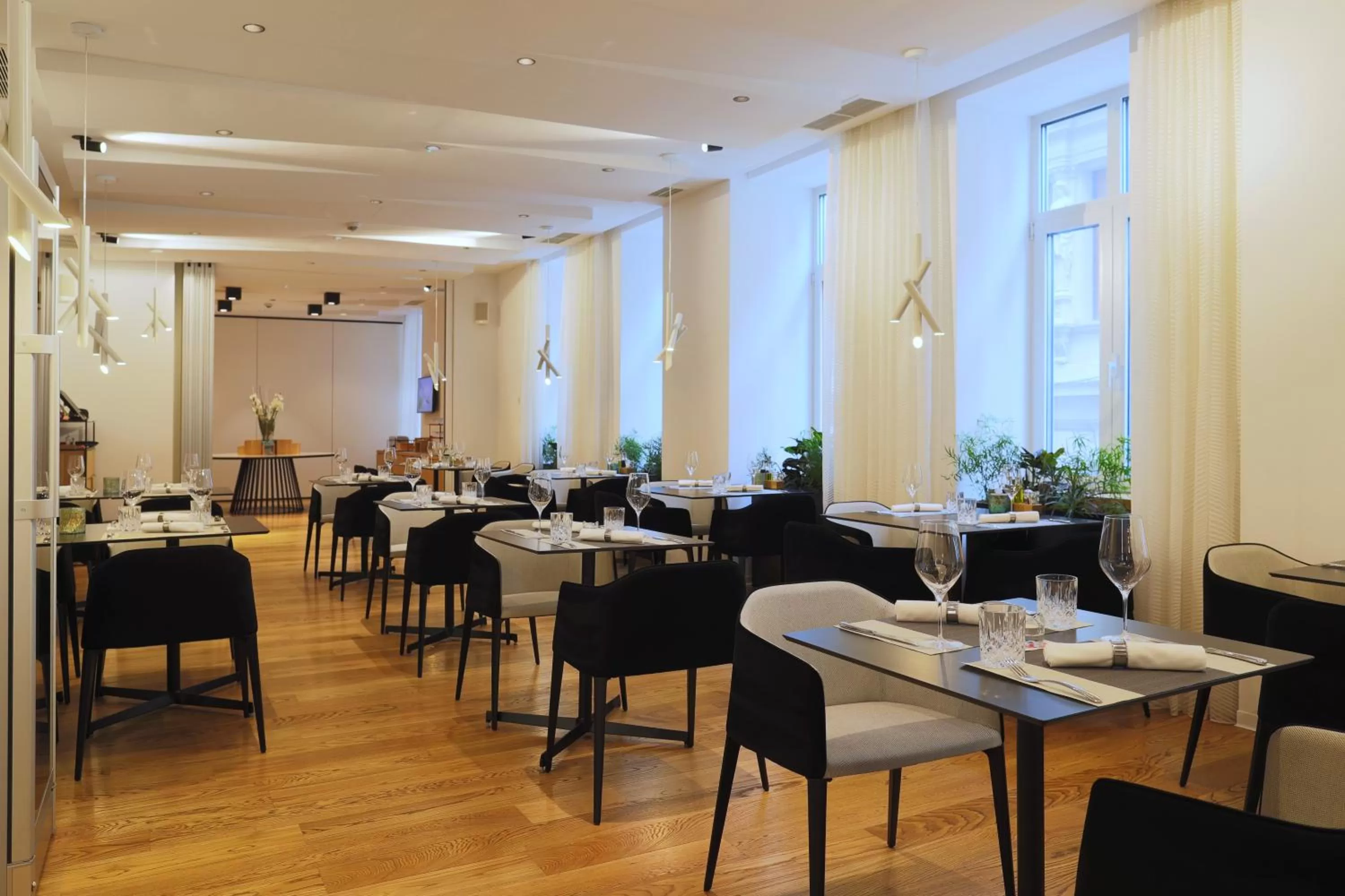 Restaurant/places to eat in Boutique Hotel Museum