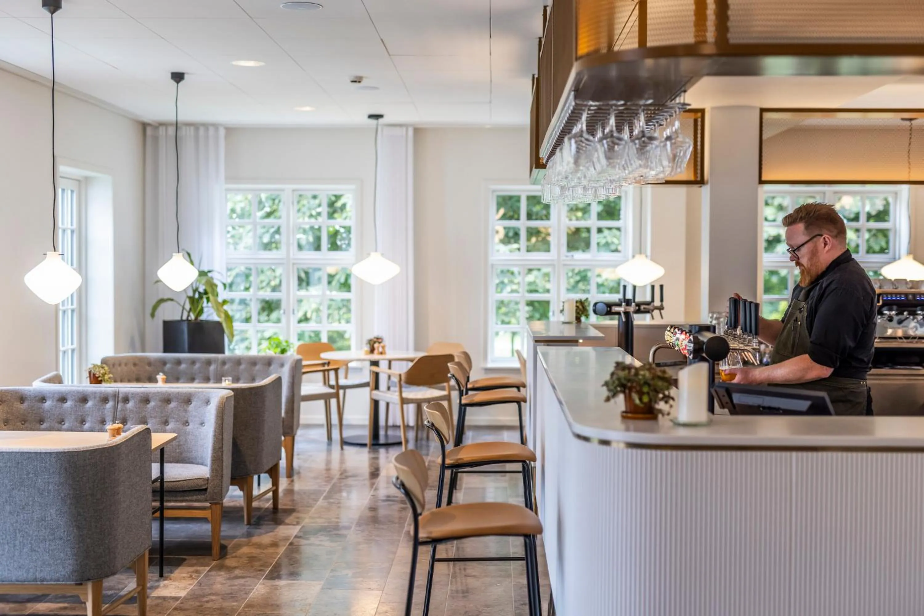 Lounge or bar in Comwell Bygholm Park