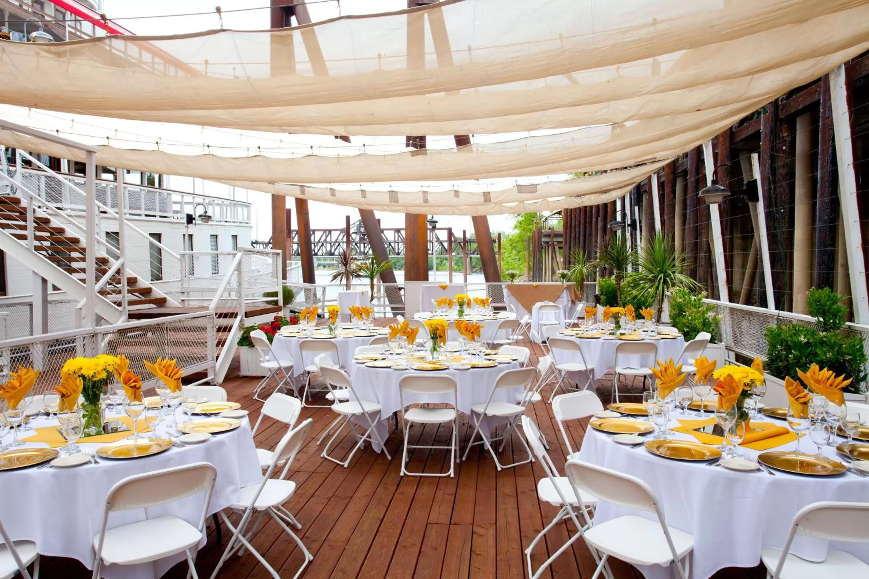 Banquet/Function facilities in Delta King Hotel