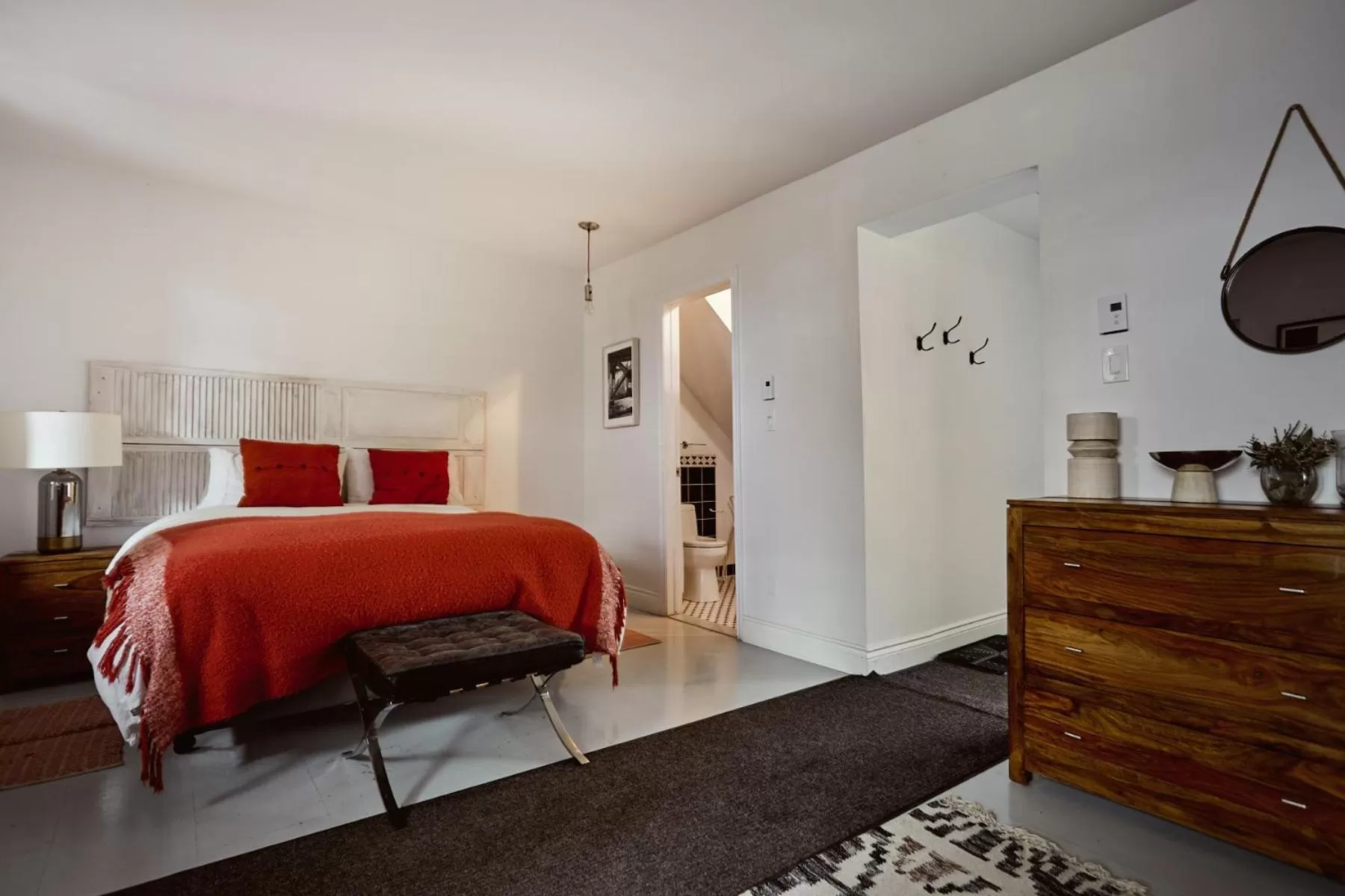 Bed in L'Hotel Particulier Griffintown