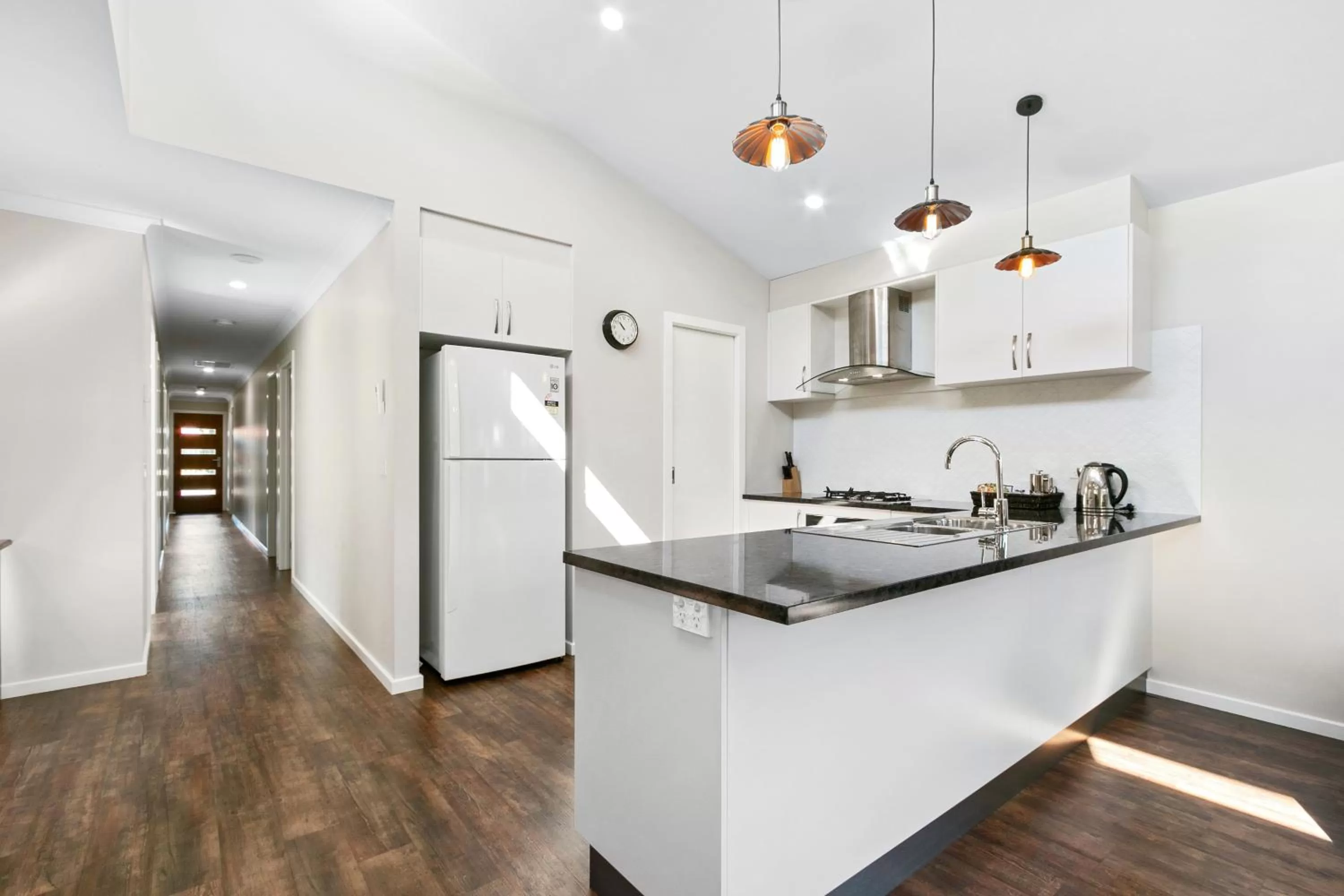 Kitchen or kitchenette in The Aspen & Apartments