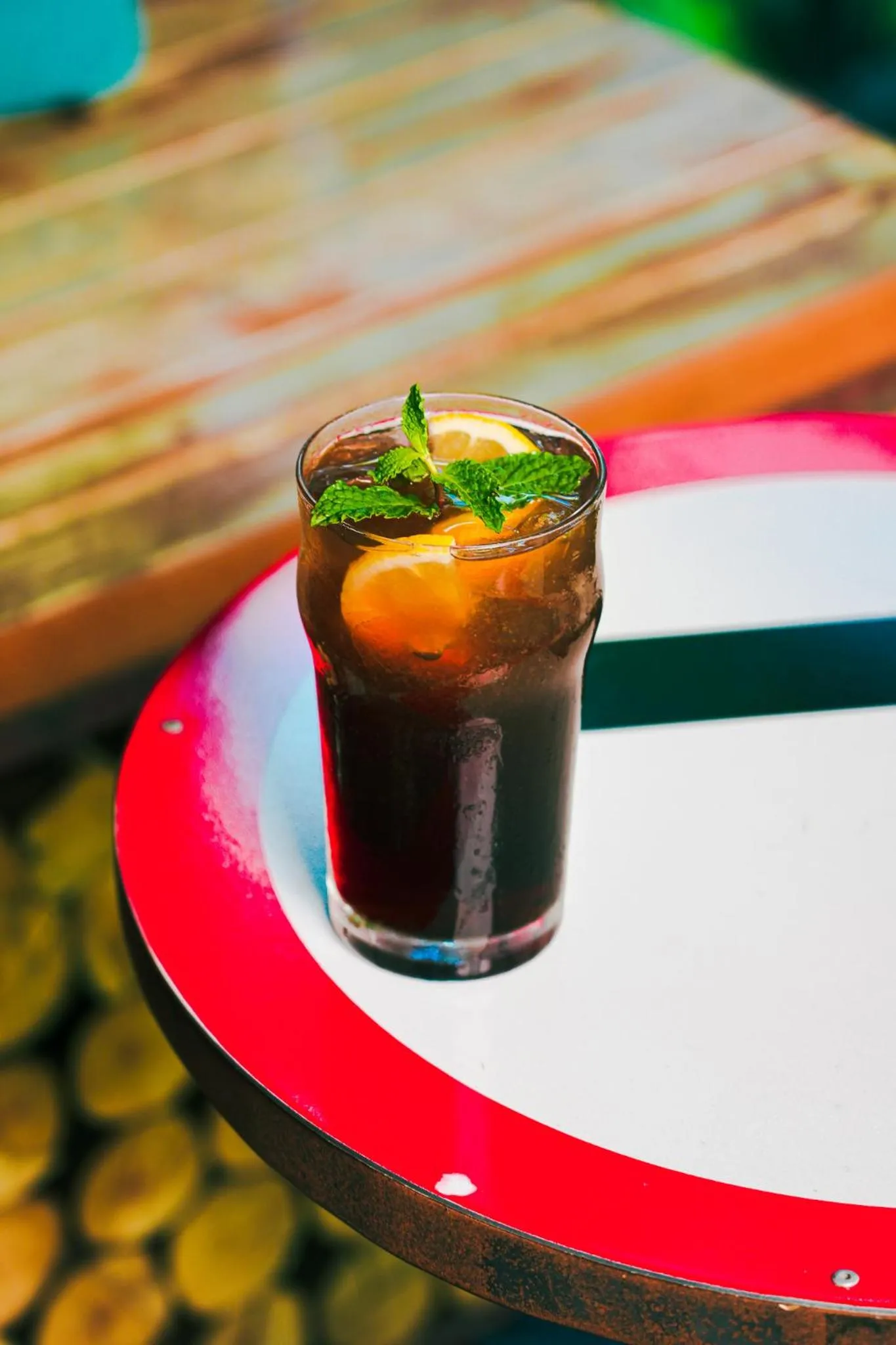 Drinks in MeStyle Garage Hotel