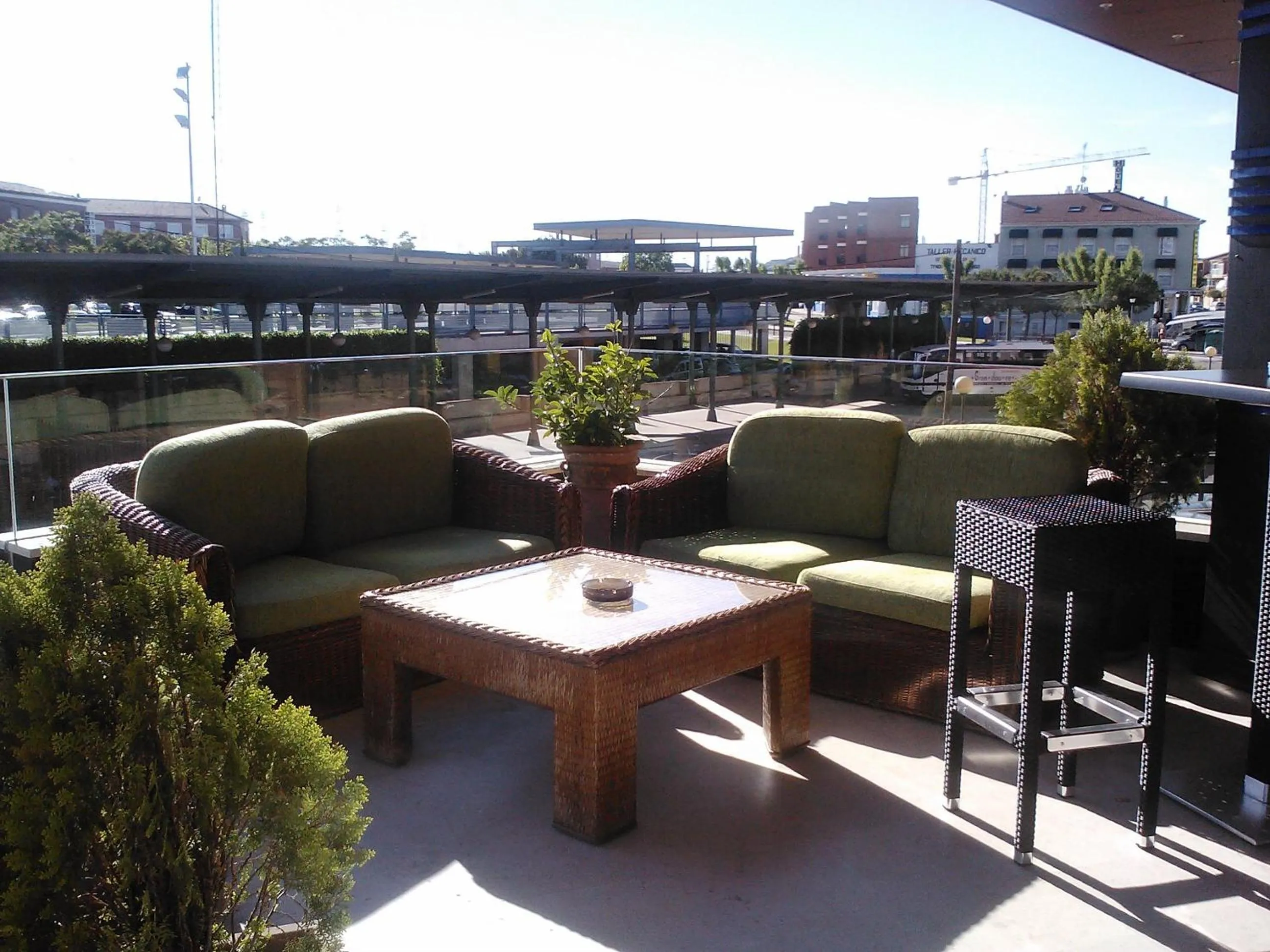 Facade/entrance in Hotel Torre de Sila