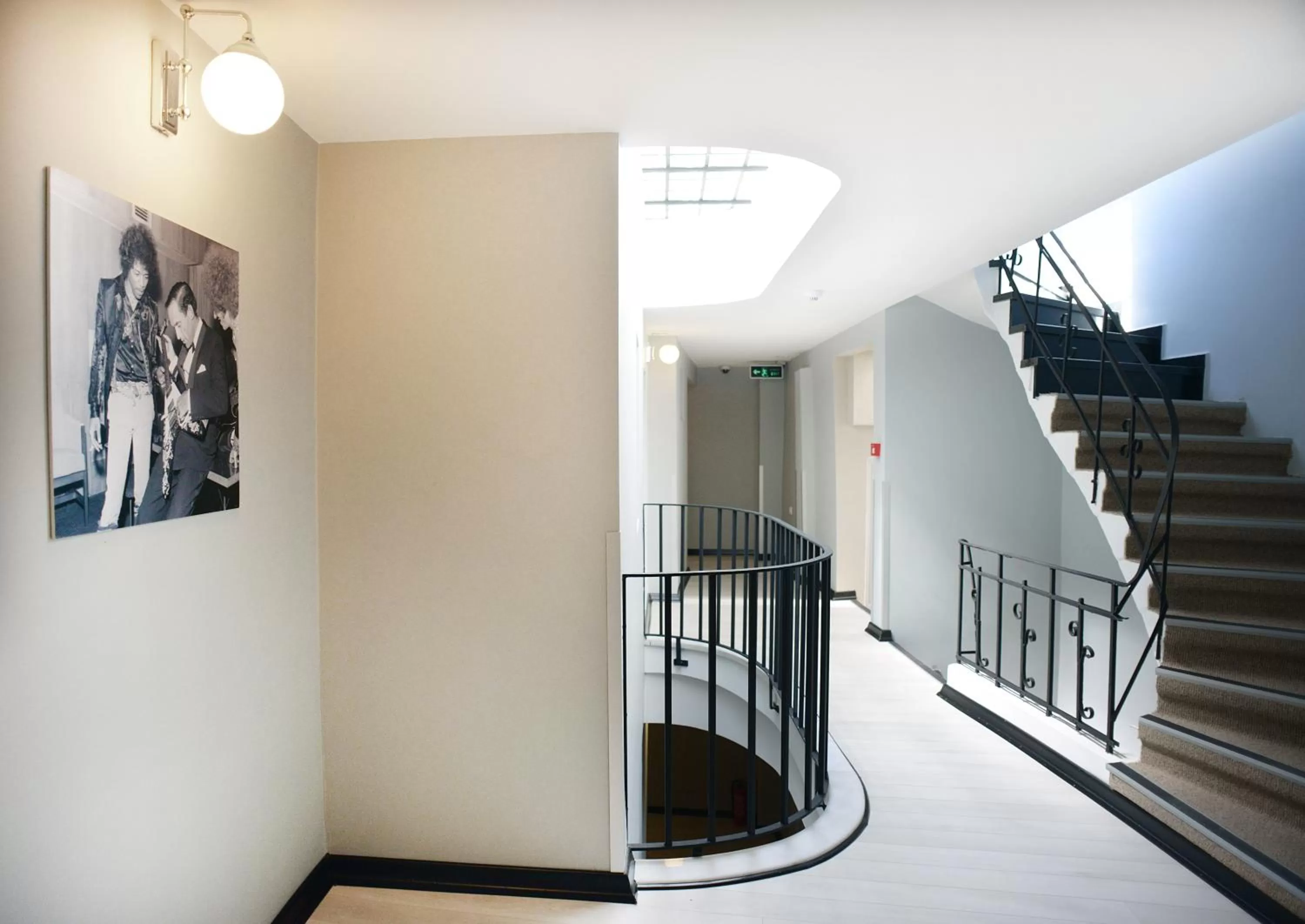 Property building in Rumours Inn