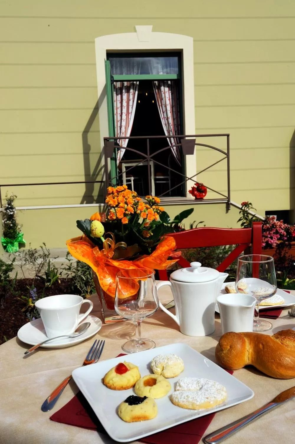 Garden in Hotel Dei Conti