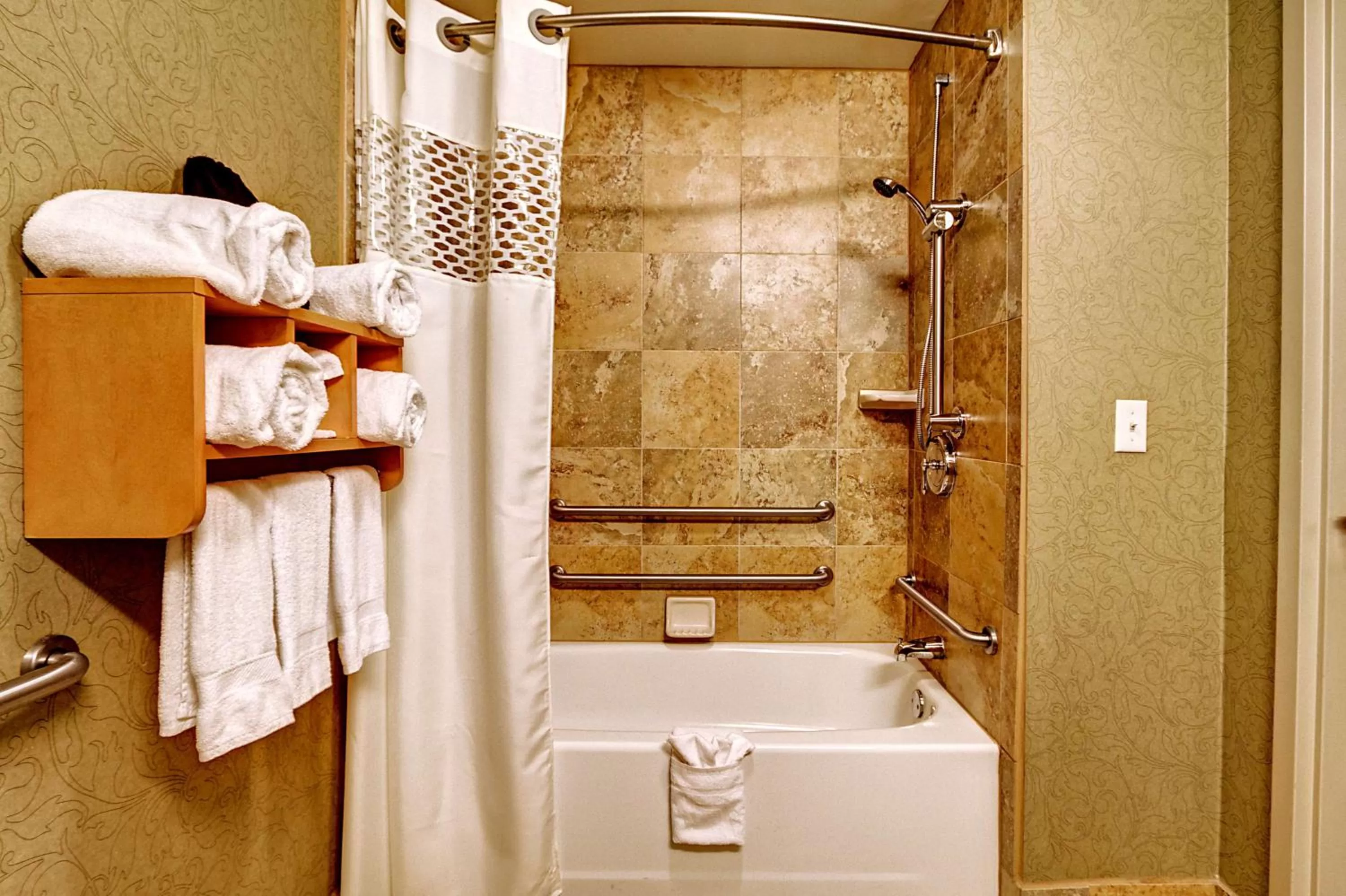 Bathroom in Hampton Inn & Suites Nashville-Vanderbilt-Elliston Place