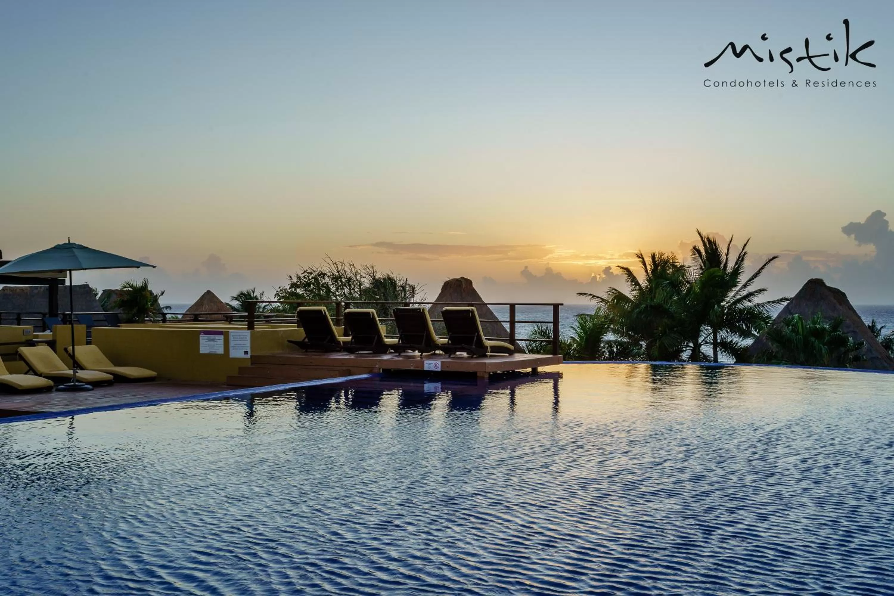 Swimming pool in Pueblito Escondido by Mistik Vacation Rentals