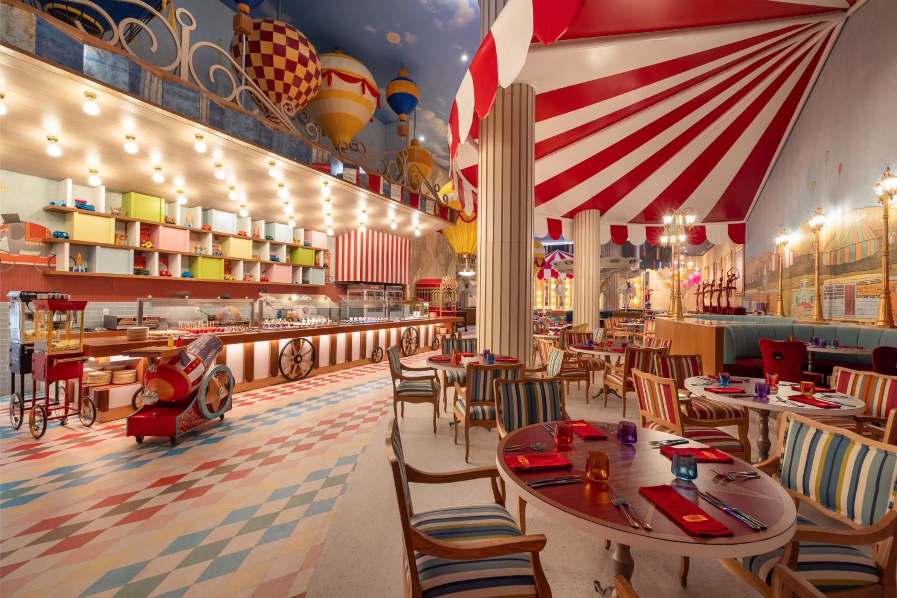 Restaurant/places to eat in Moon Palace The Grand Cancun All Inclusive