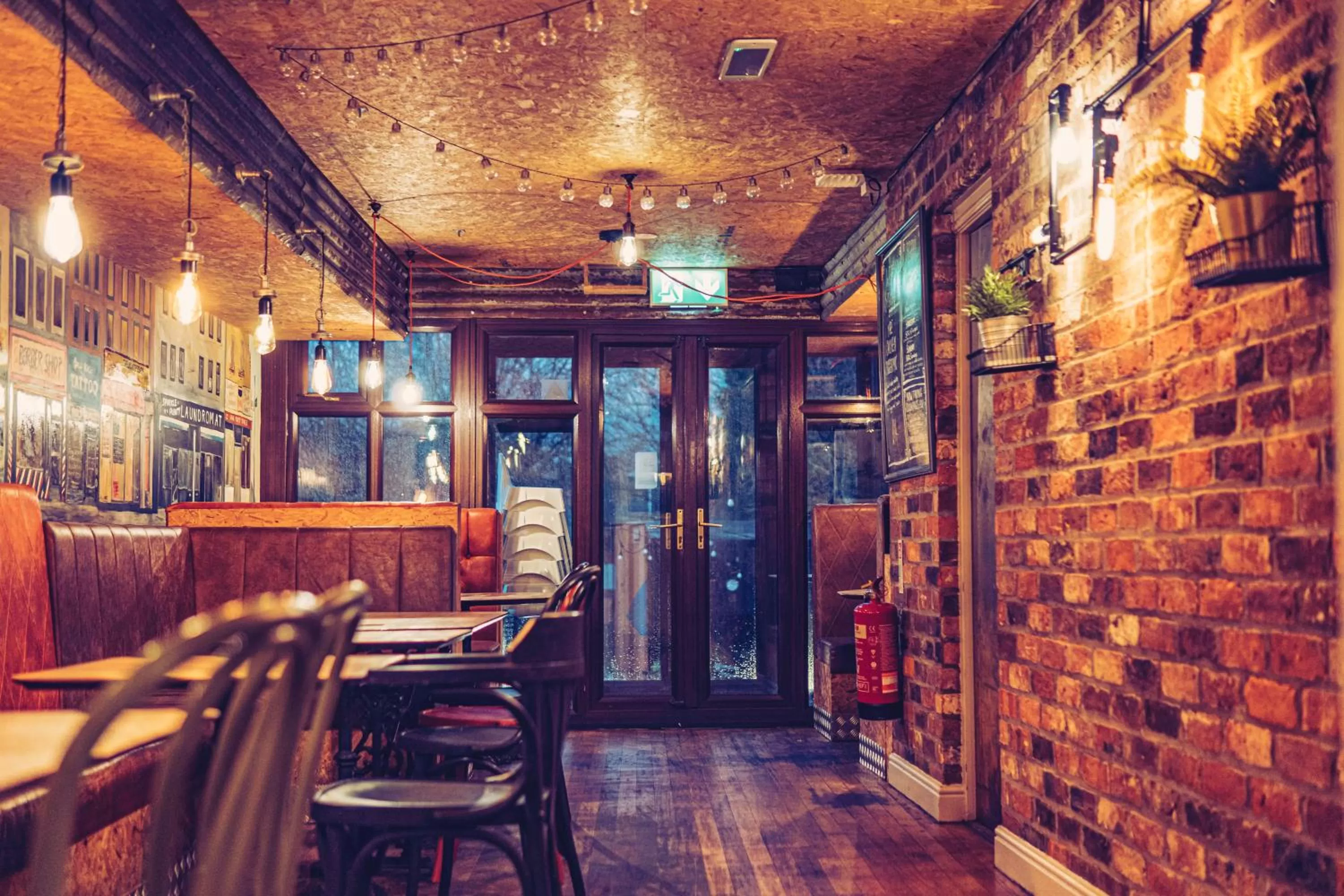 Restaurant/places to eat in Reubens Congleton