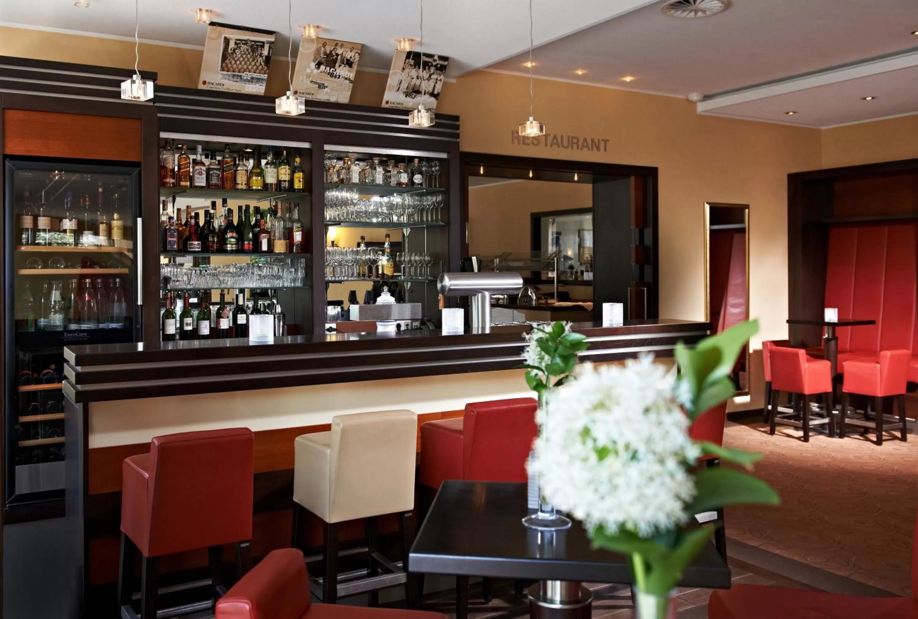 Lounge or bar in Göbel's Sophien Hotel