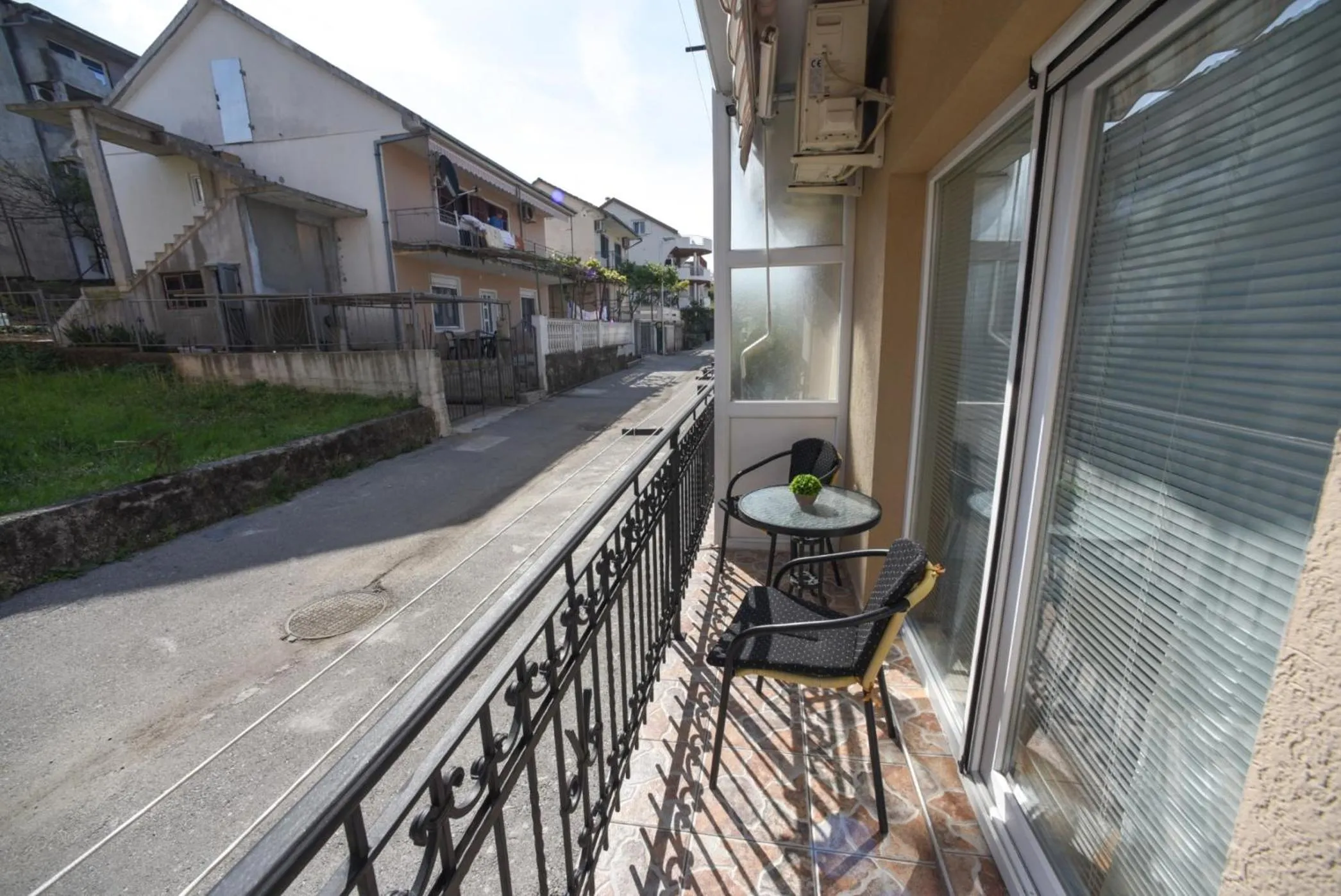 Balcony/Terrace in D&D Apartments