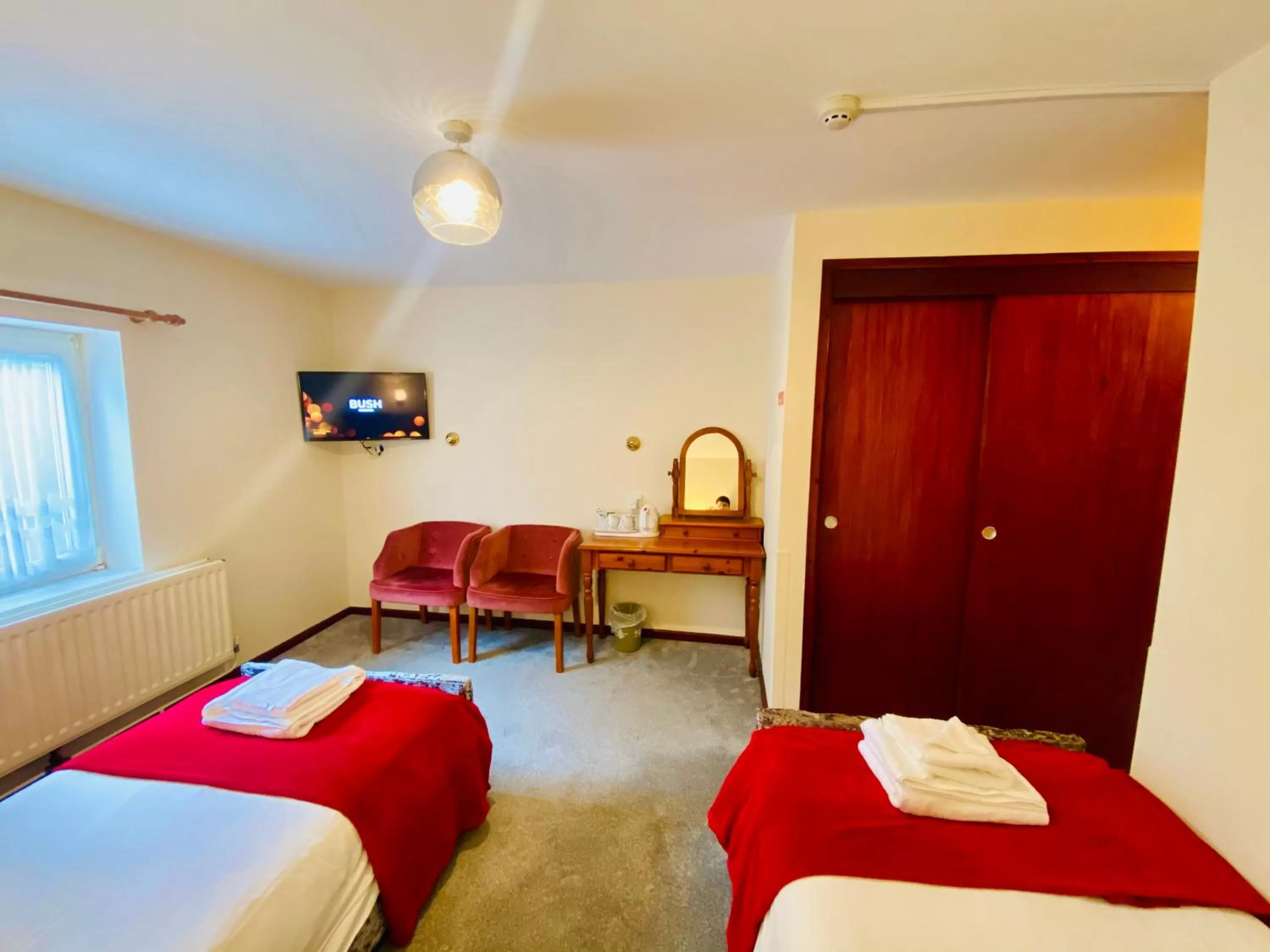 Bed in Mount Pleasant Hotel