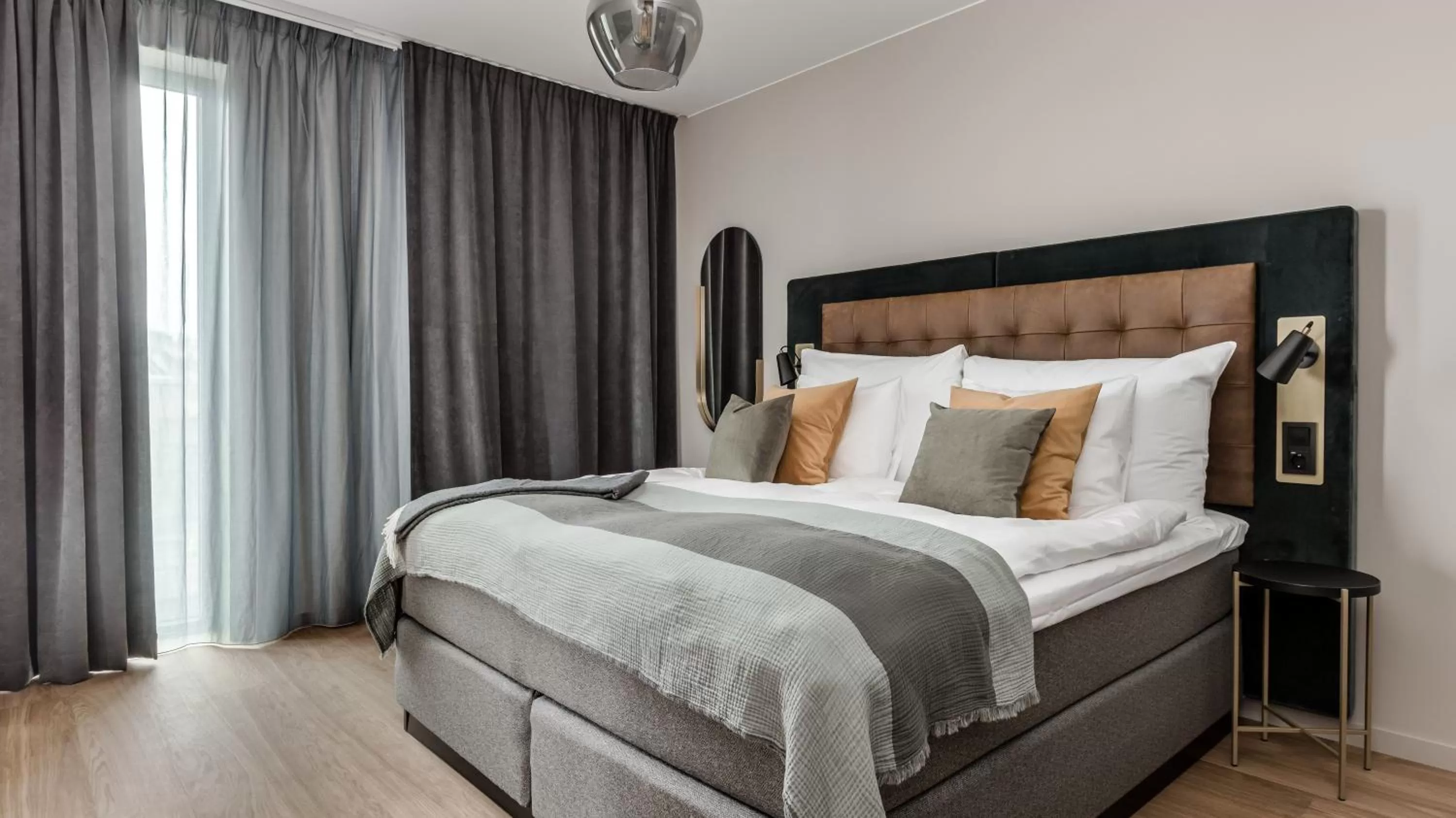 Bedroom, Bed in Clarion Hotel Sundsvall