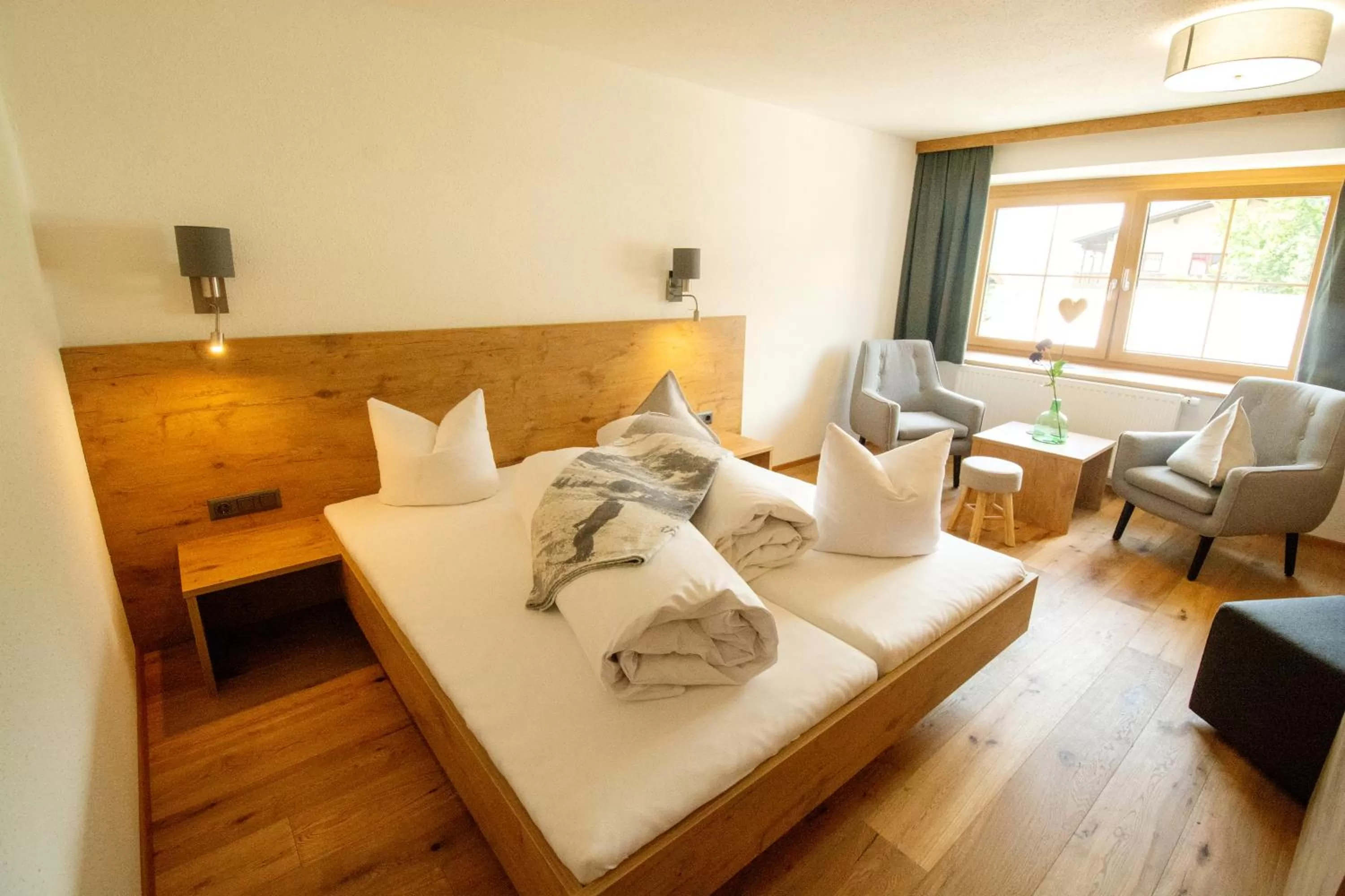 Bed in Hotel zum Urviech -Erwachsenenhotel-