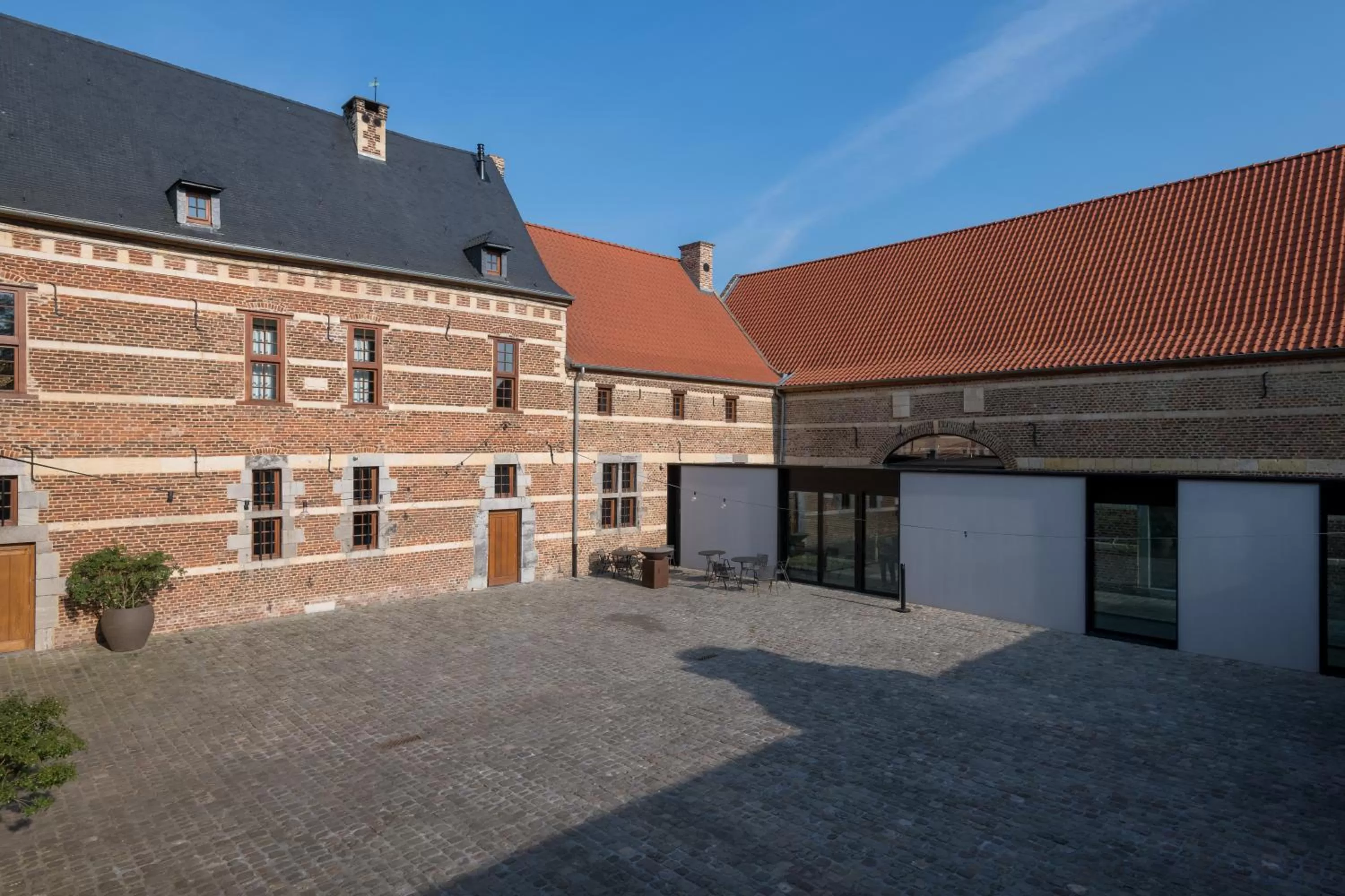 Property building in Martin's Rentmeesterij