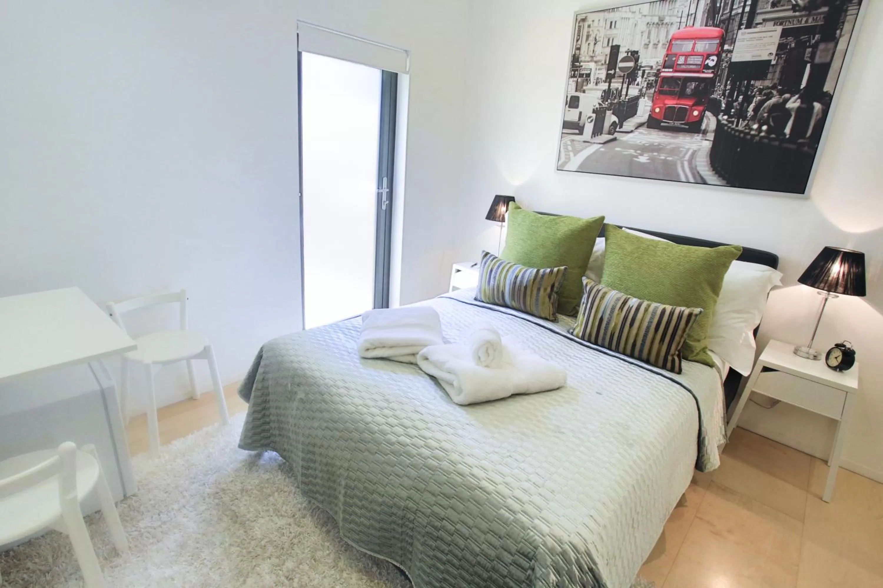 Bed in Room Home Stay