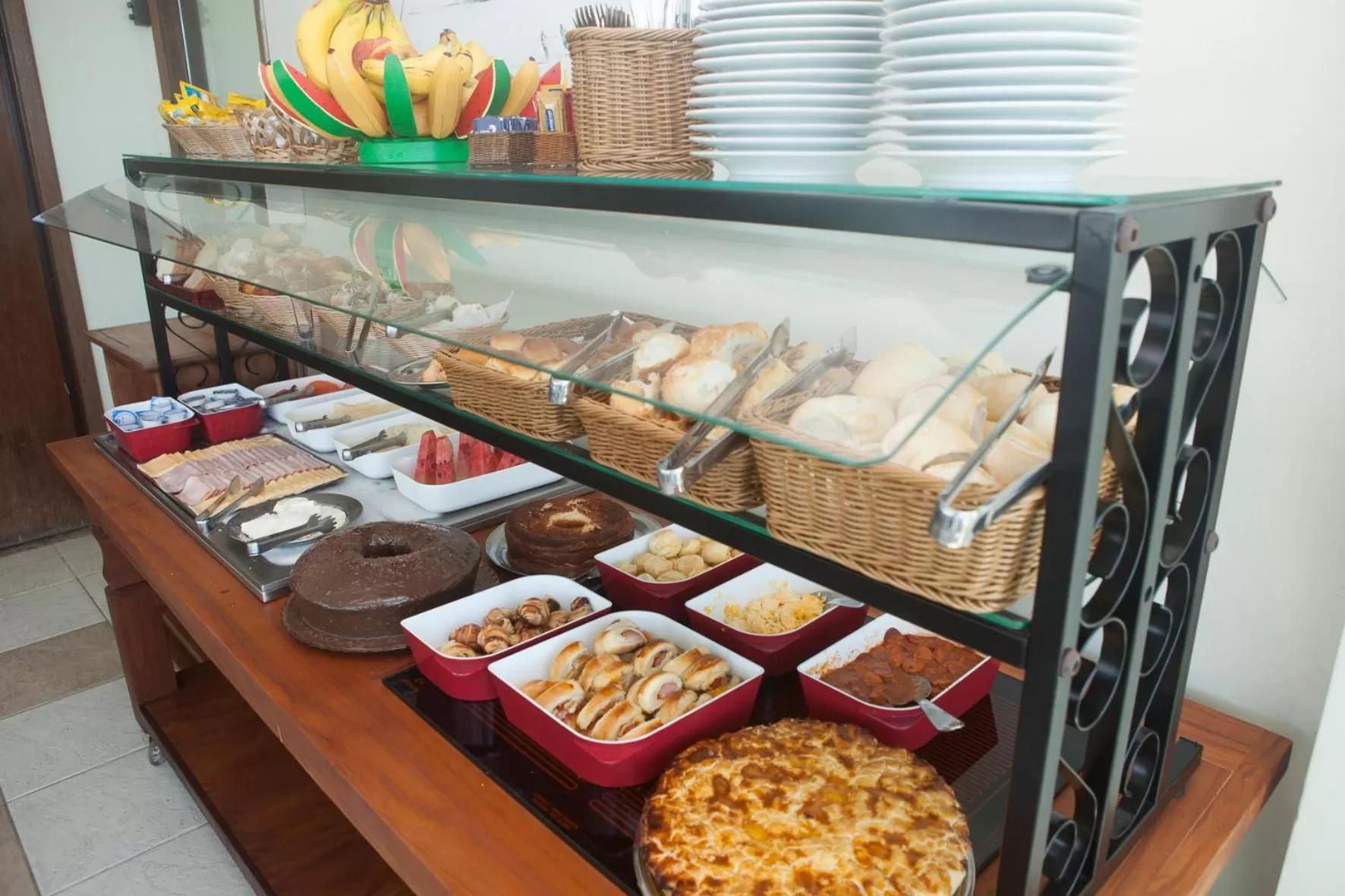 Food and drinks in Hotel Vicino al Mare - Frente mar